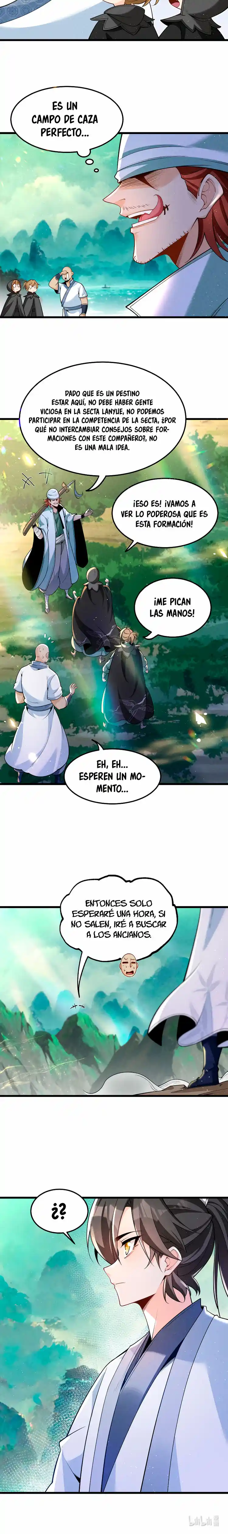 Mi Discípulo Parece Haber Cambiado Su Actitud Filial - Capítulo 6 - Página 10 - LectorTMOo