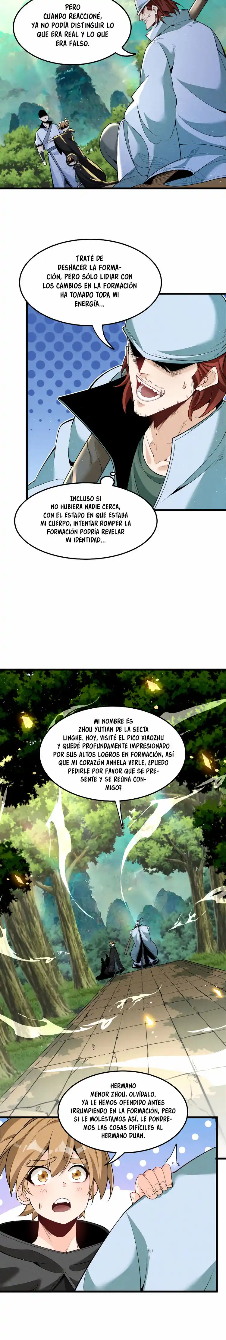 Mi Discípulo Parece Haber Cambiado Su Actitud Filial - Capítulo 7 - Página 12 - LectorTMOo