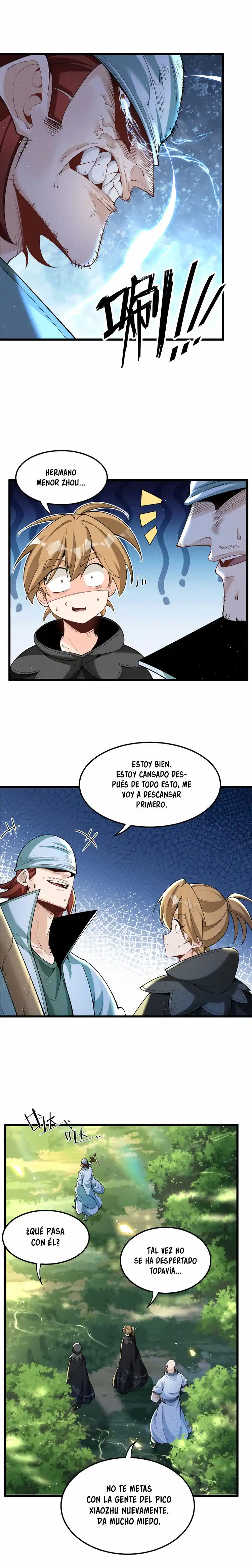 Mi Discípulo Parece Haber Cambiado Su Actitud Filial - Capítulo 7 - Página 13 - LectorTMOo
