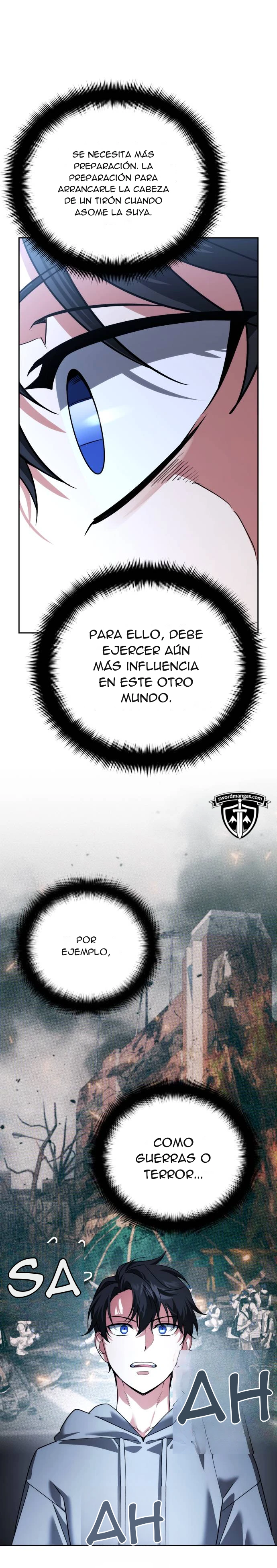 Mi Doble Se Vuelve Poderoso - Capítulo 22 - Página 33 - LectorTMOo