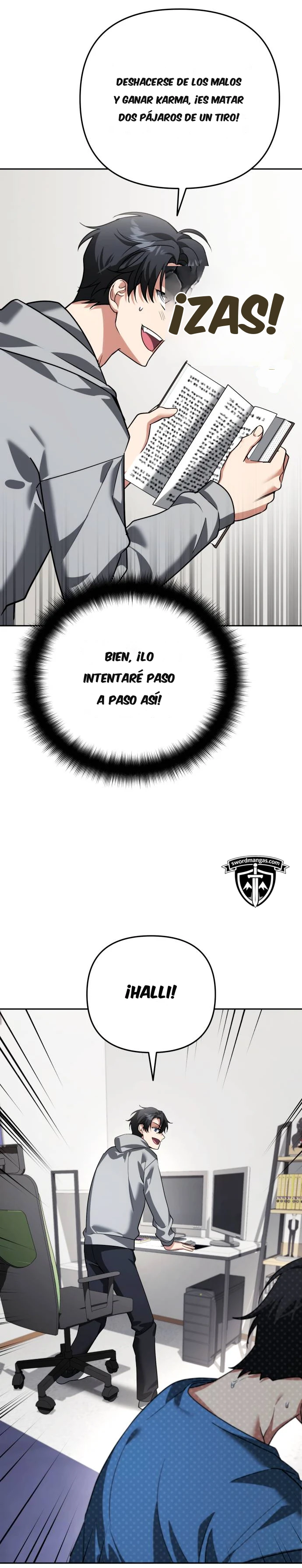 Mi Doble Se Vuelve Poderoso - Capítulo 22 - Página 38 - LectorTMOo