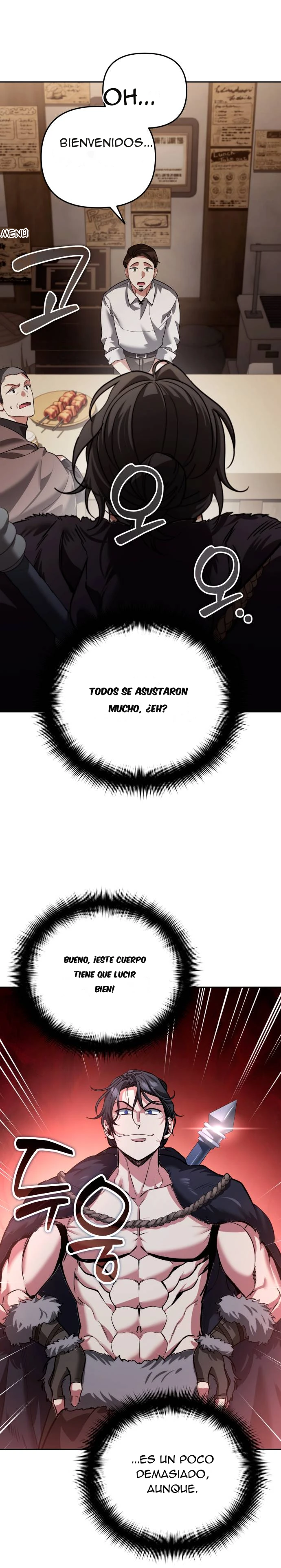Mi Doble Se Vuelve Poderoso - Capítulo 24 - Página 37 - LectorTMOo
