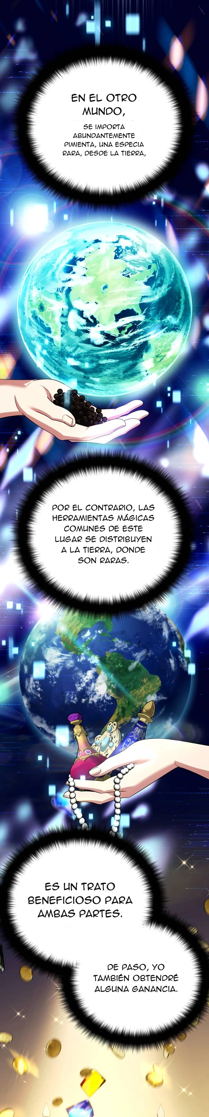 Mi Doble Se Vuelve Poderoso - Capítulo 32 - Página 10 - LectorTMOo