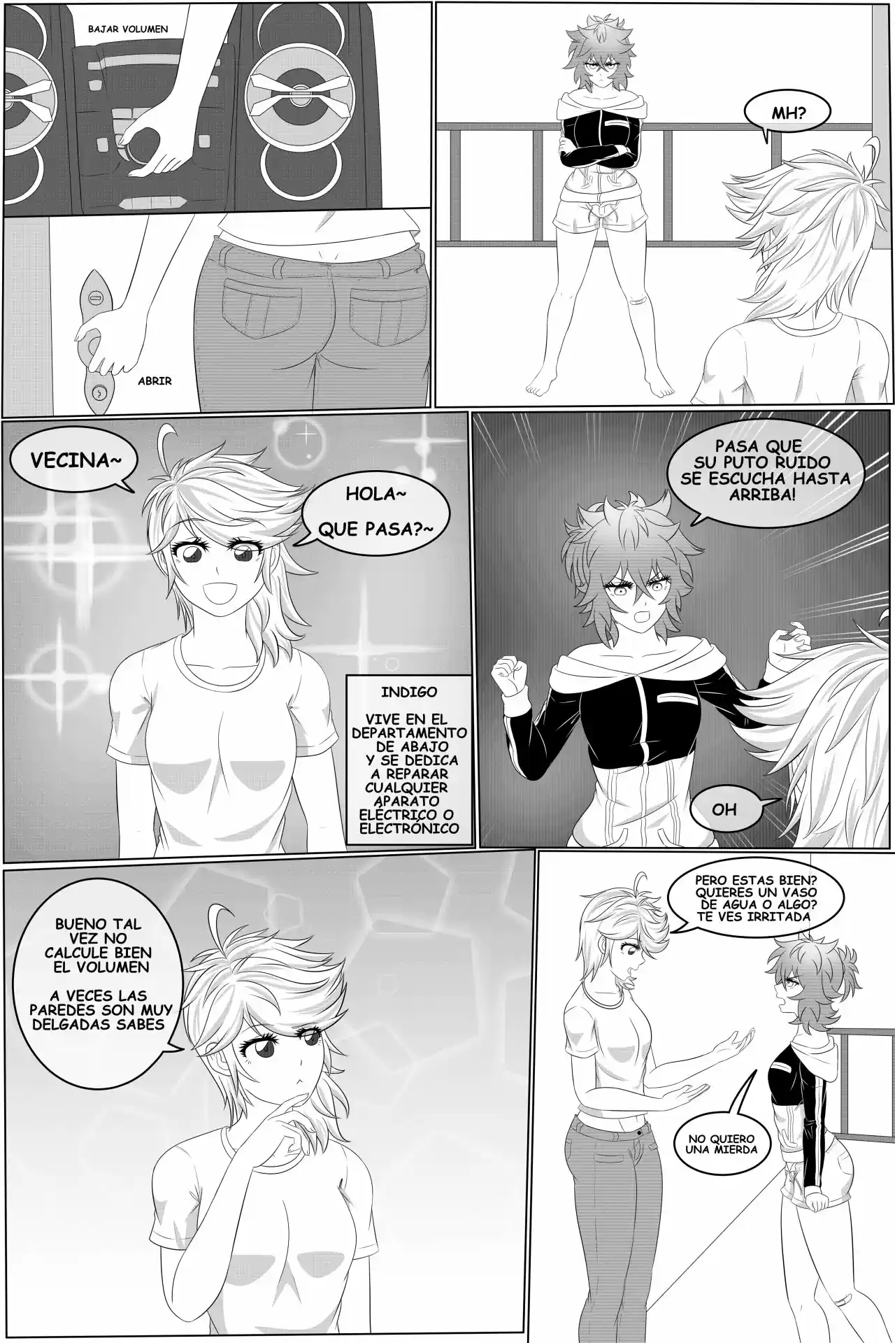 Mi "Dulce" Esposa - La Vida De Casados De Jim Y Aaron - Capítulo 10 - Página 4 - LectorTMOo