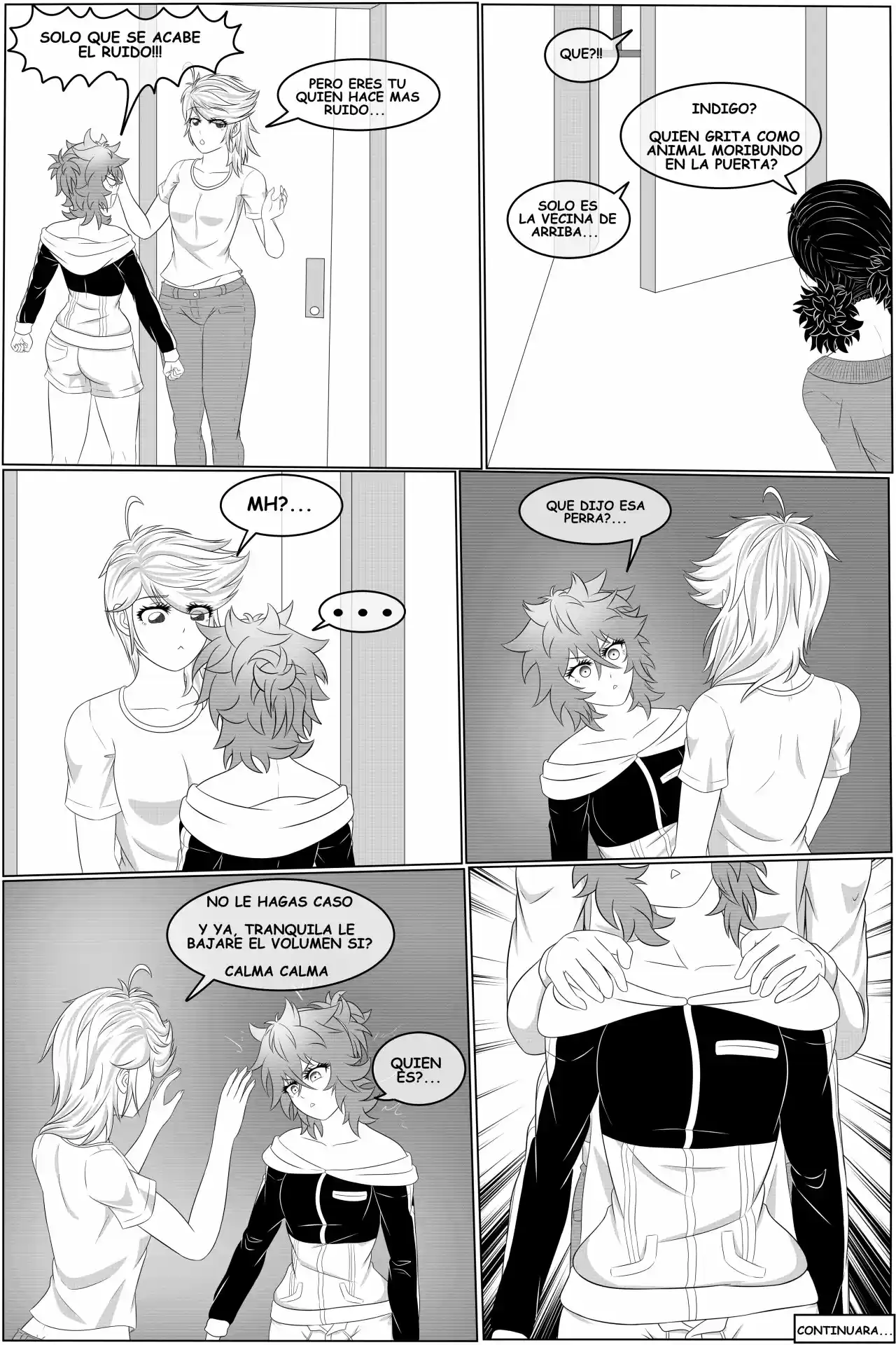 Mi "Dulce" Esposa - La Vida De Casados De Jim Y Aaron - Capítulo 10 - Página 5 - LectorTMOo