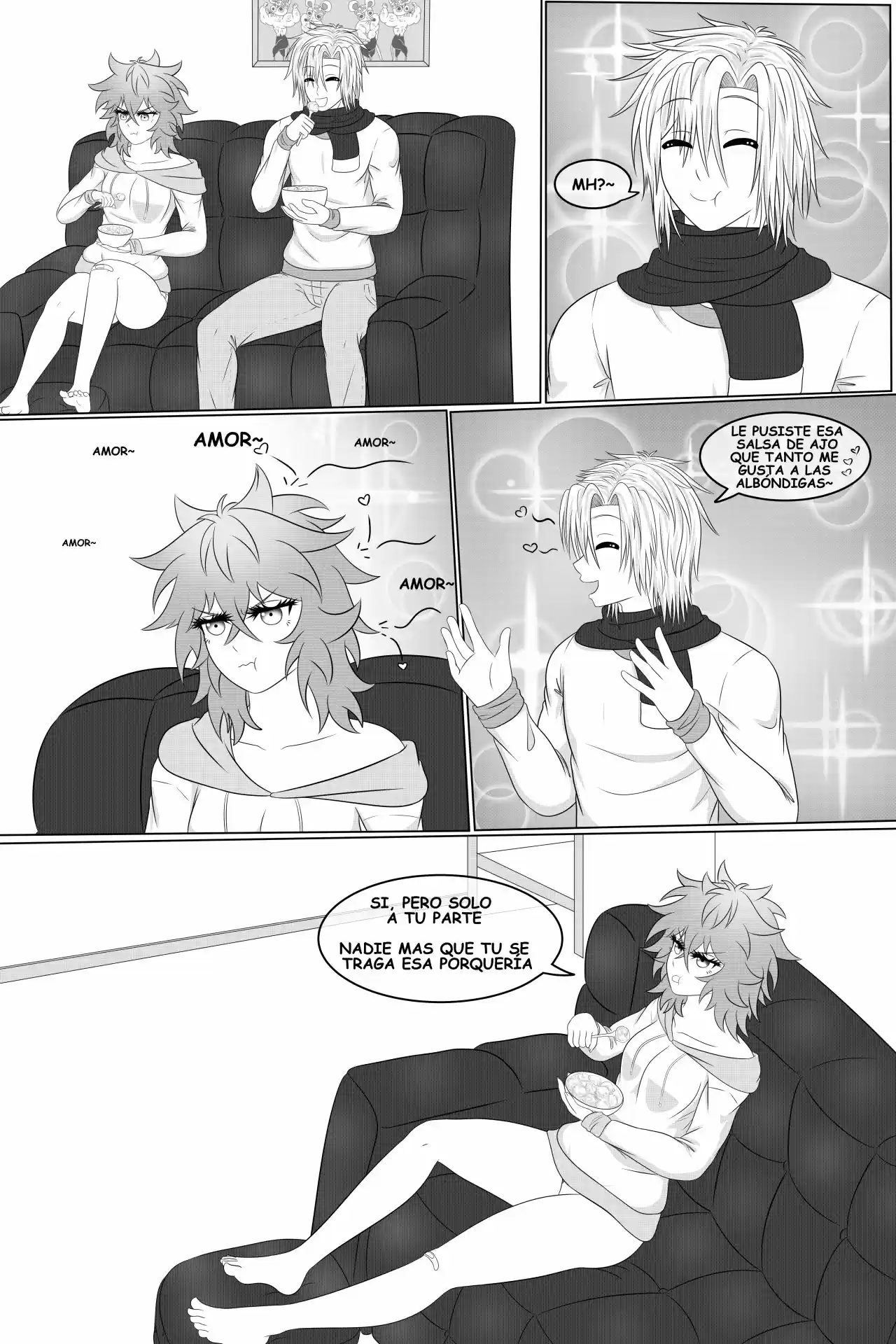 Mi "Dulce" Esposa - La Vida De Casados De Jim Y Aaron - Capítulo 13 - Página 2 - LectorTMOo