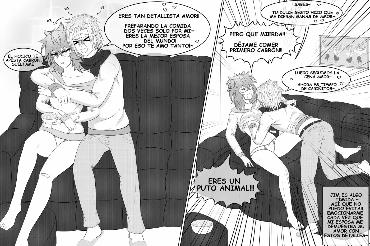 Mi "Dulce" Esposa - La Vida De Casados De Jim Y Aaron - Capítulo 13 - Página 3 - LectorTMOo
