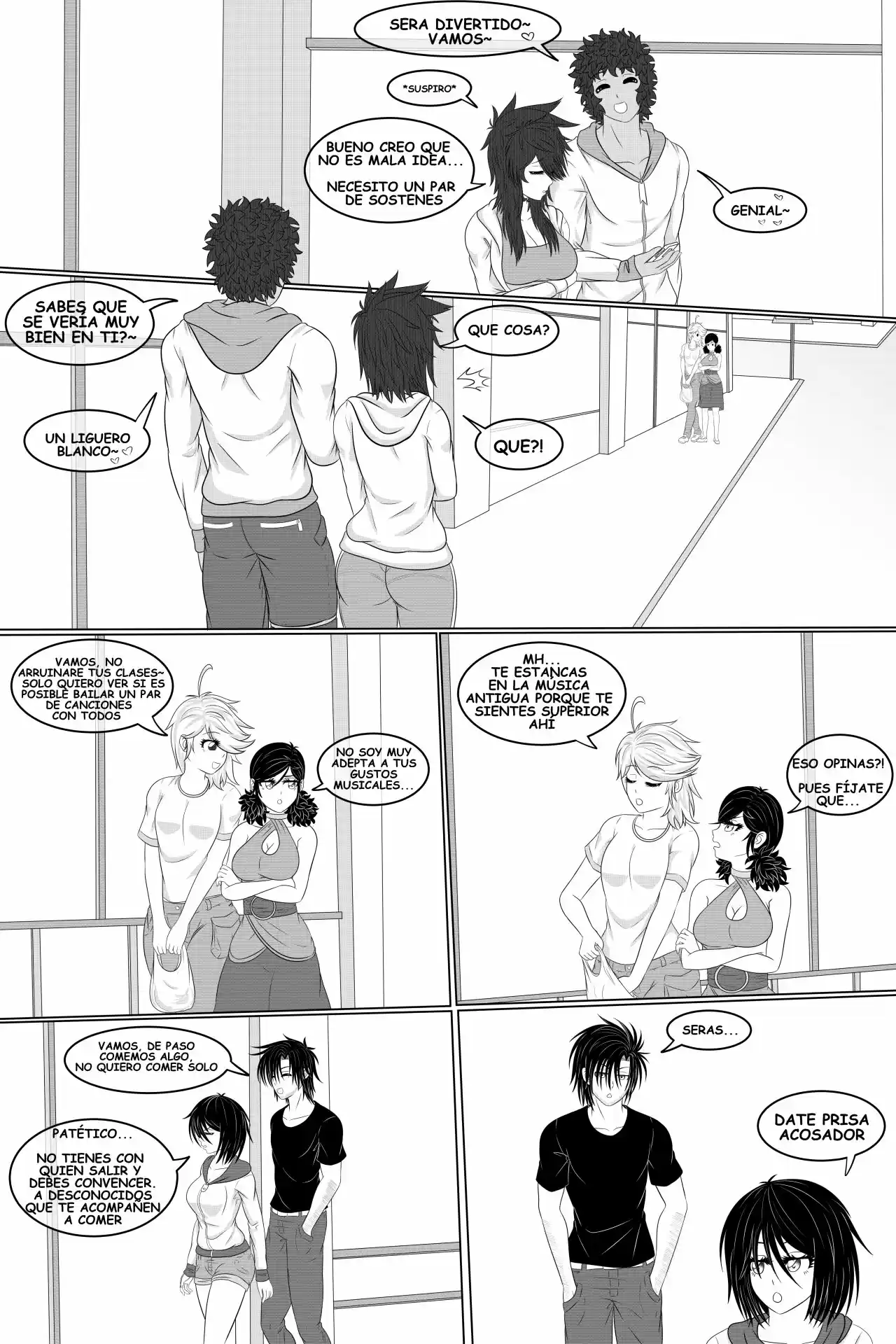 Mi "Dulce" Esposa - La Vida De Casados De Jim Y Aaron - Capítulo 14 - Página 4 - LectorTMOo