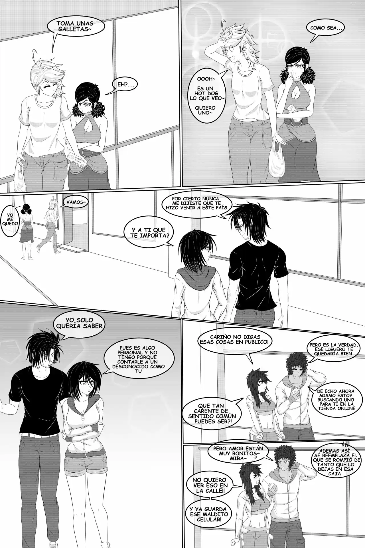 Mi "Dulce" Esposa - La Vida De Casados De Jim Y Aaron - Capítulo 14 - Página 5 - LectorTMOo
