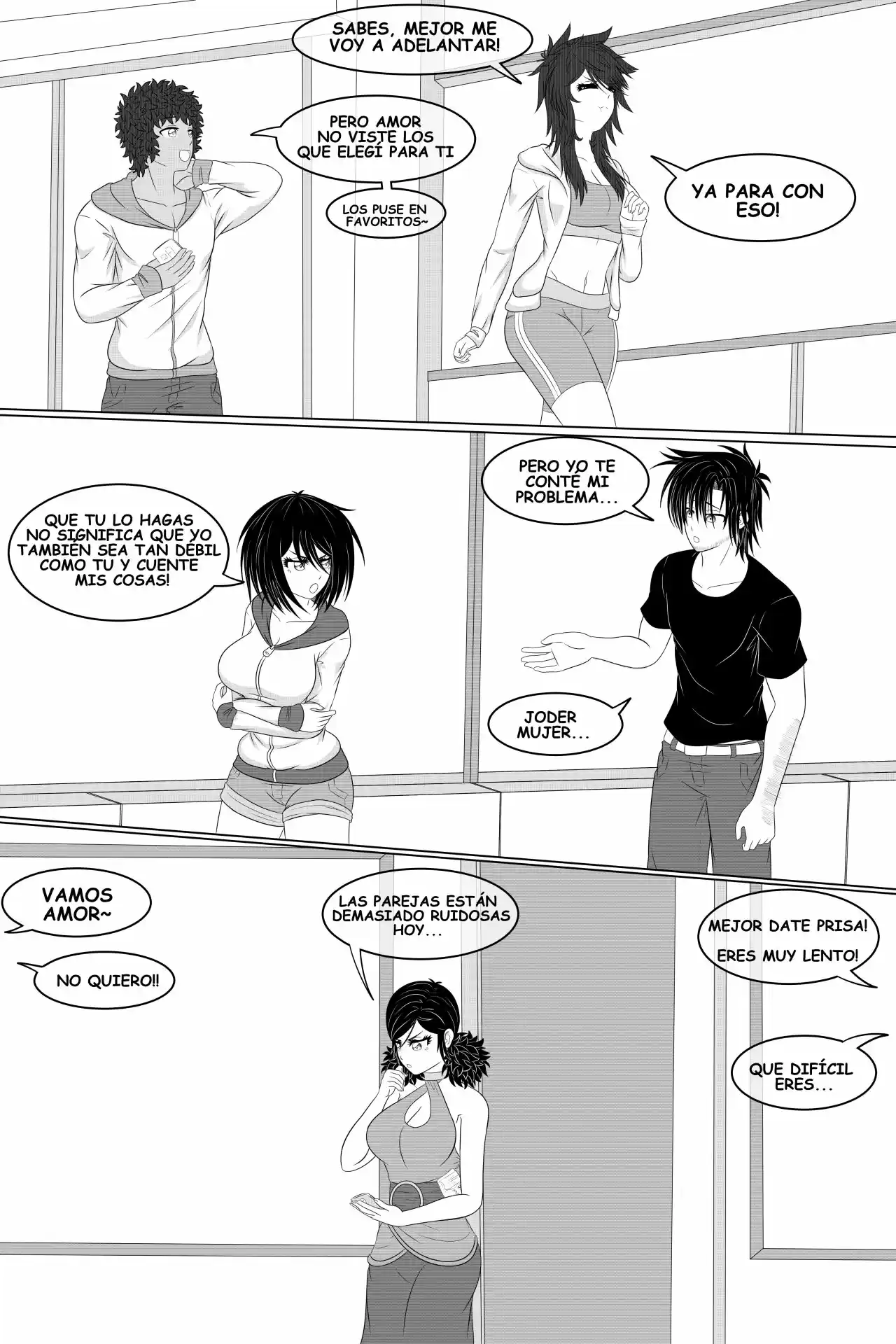 Mi "Dulce" Esposa - La Vida De Casados De Jim Y Aaron - Capítulo 14 - Página 6 - LectorTMOo