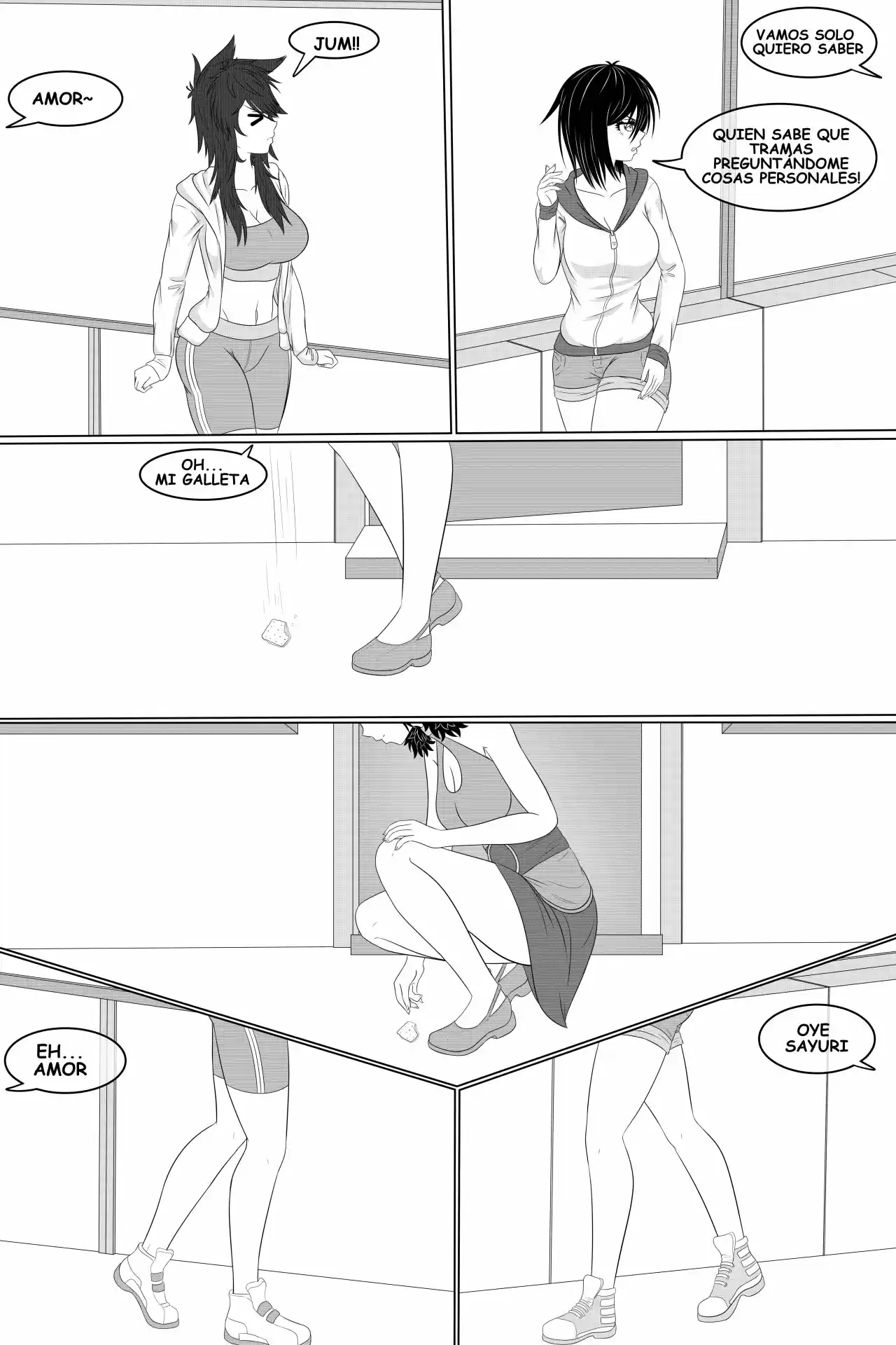 Mi "Dulce" Esposa - La Vida De Casados De Jim Y Aaron - Capítulo 14 - Página 7 - LectorTMOo