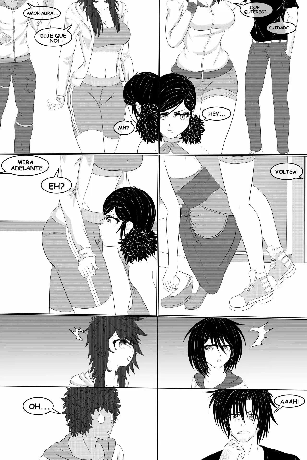 Mi "Dulce" Esposa - La Vida De Casados De Jim Y Aaron - Capítulo 14 - Página 8 - LectorTMOo