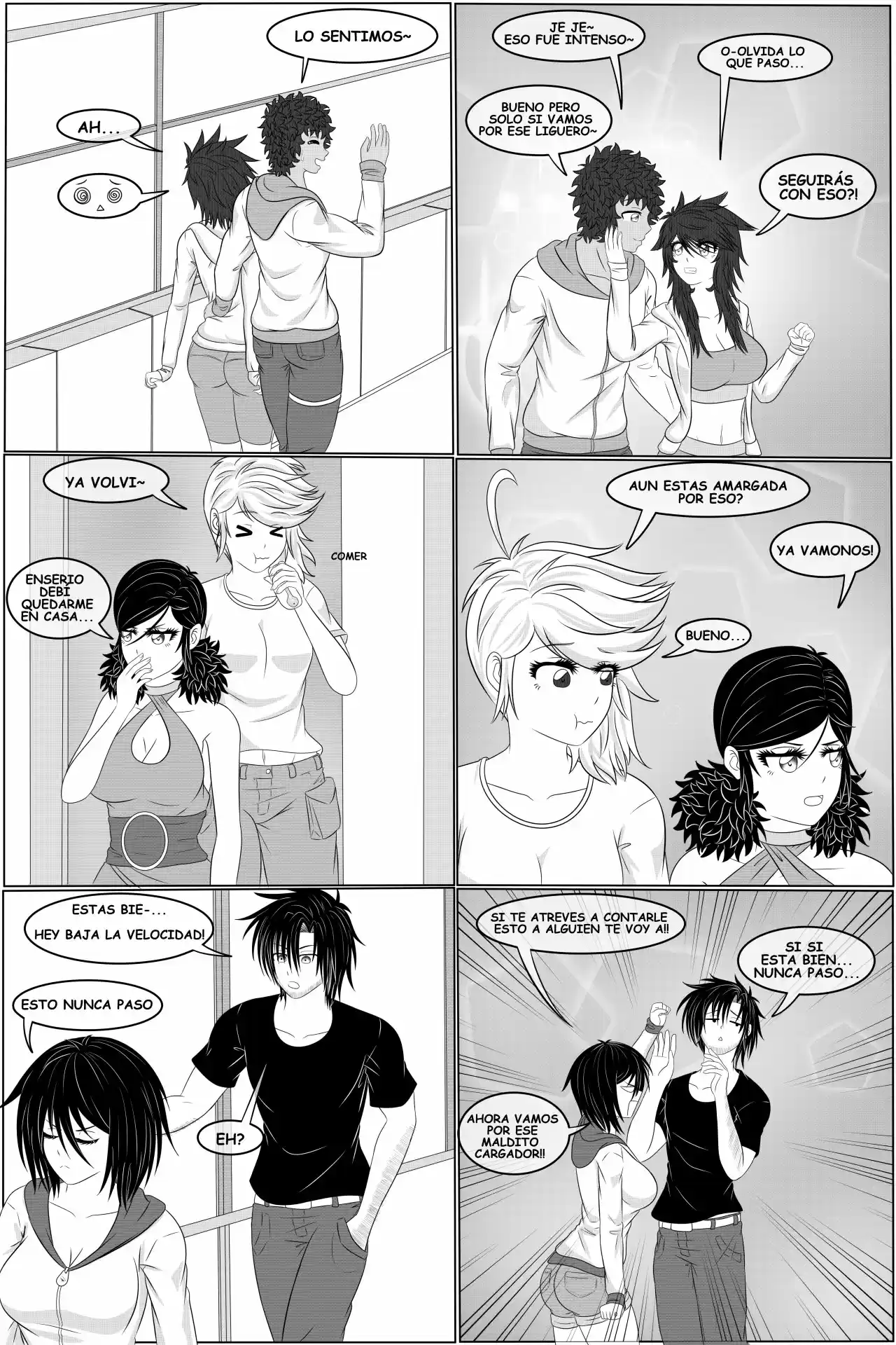 Mi "Dulce" Esposa - La Vida De Casados De Jim Y Aaron - Capítulo 14 - Página 11 - LectorTMOo