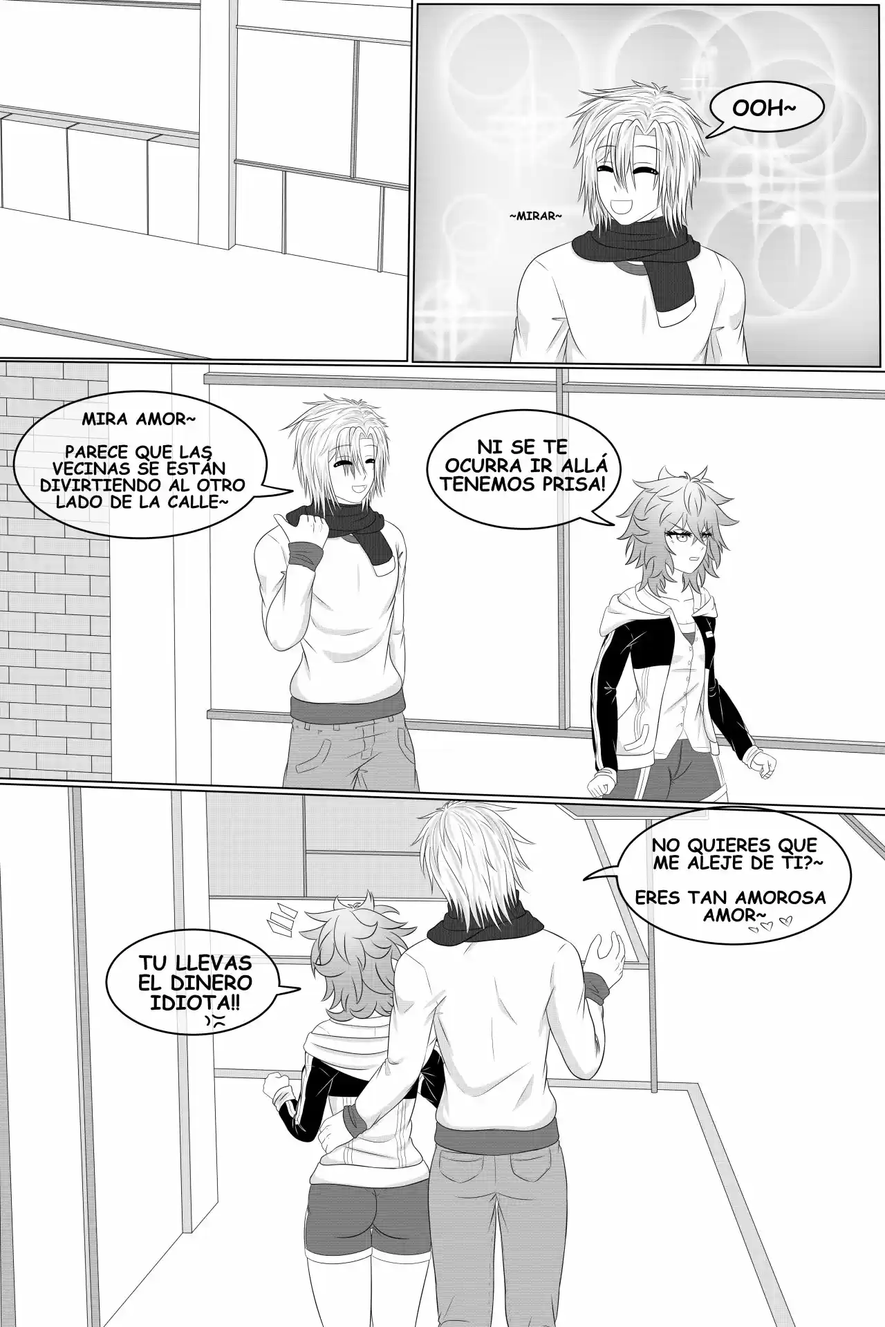 Mi "Dulce" Esposa - La Vida De Casados De Jim Y Aaron - Capítulo 14 - Página 12 - LectorTMOo