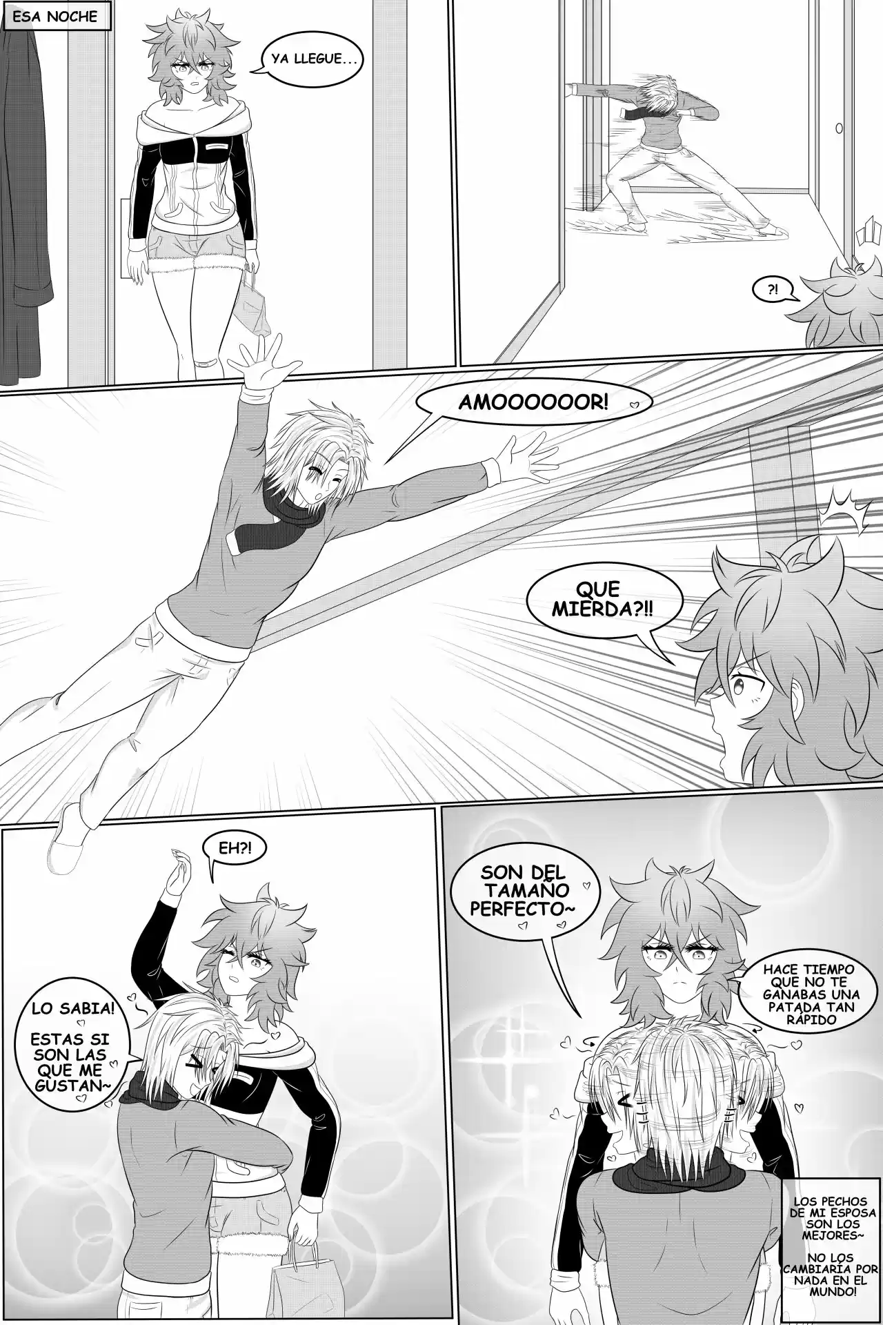 Mi "Dulce" Esposa - La Vida De Casados De Jim Y Aaron - Capítulo 15 - Página 4 - LectorTMOo