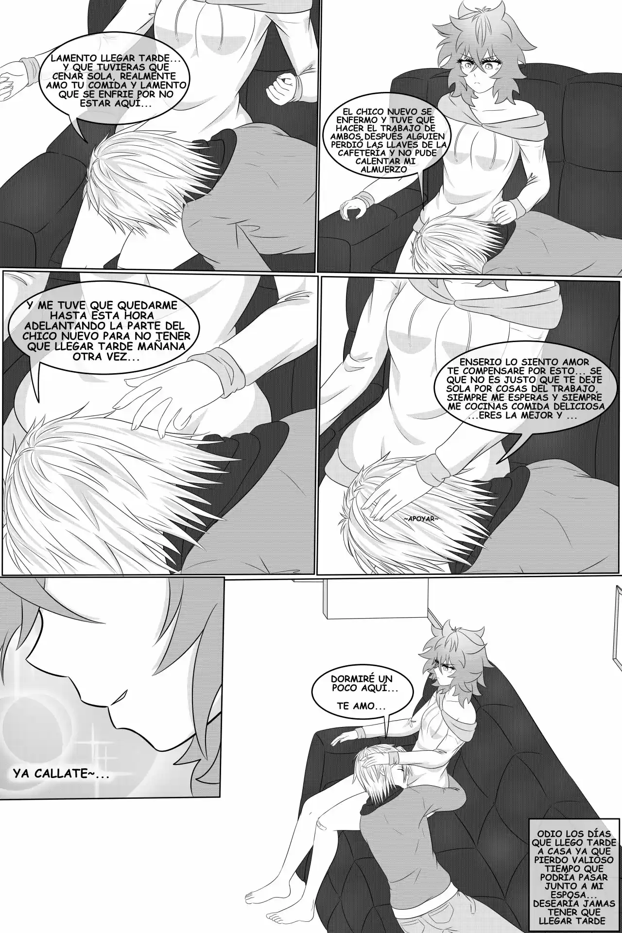 Mi "Dulce" Esposa - La Vida De Casados De Jim Y Aaron - Capítulo 16 - Página 4 - LectorTMOo