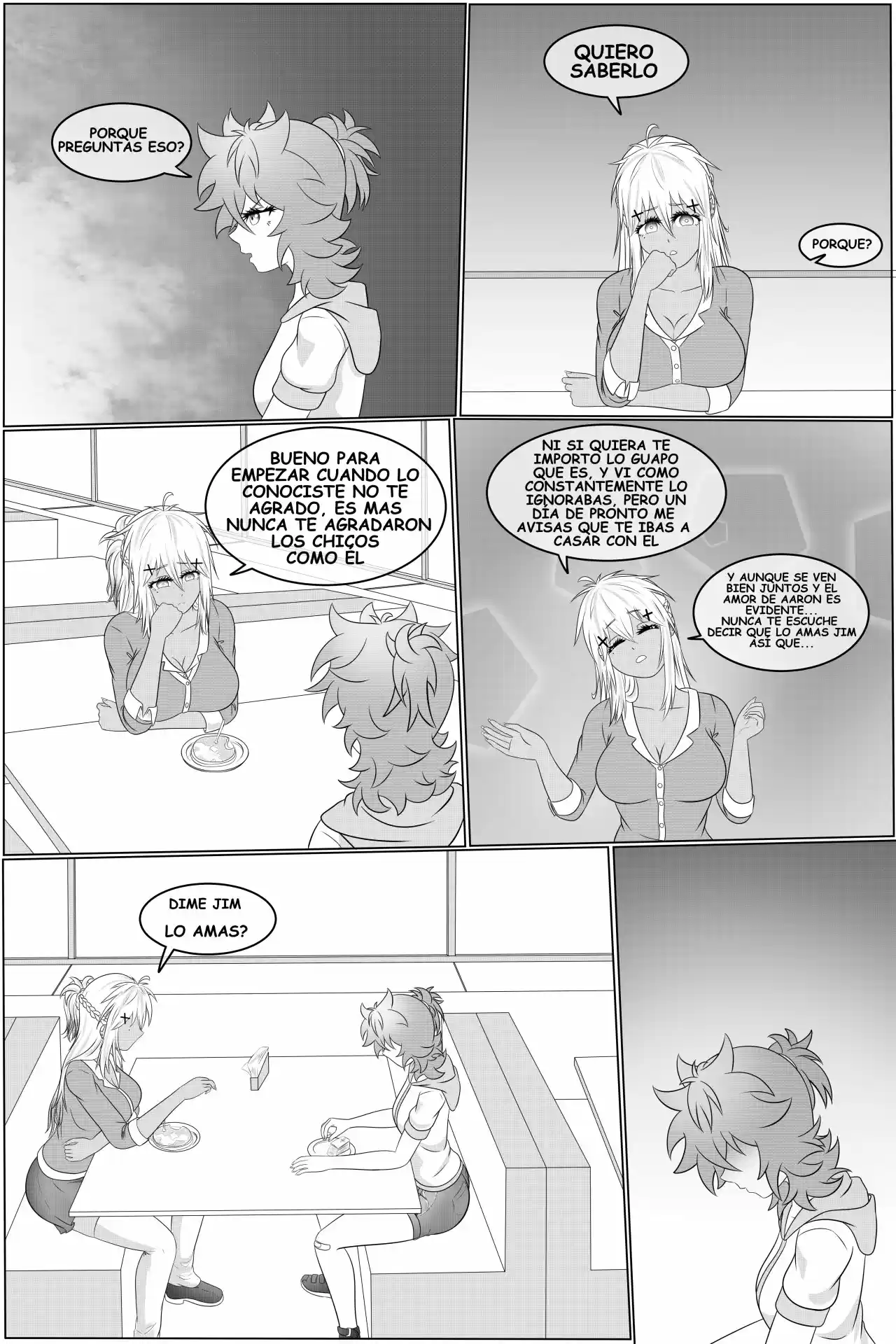 Mi "Dulce" Esposa - La Vida De Casados De Jim Y Aaron - Capítulo 17 - Página 4 - LectorTMOo