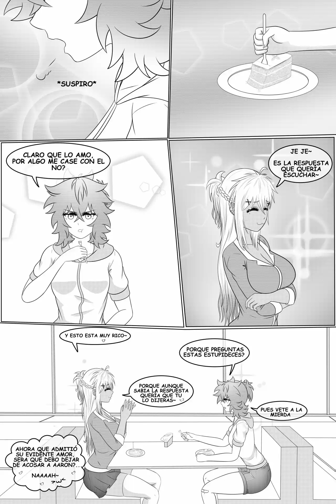 Mi "Dulce" Esposa - La Vida De Casados De Jim Y Aaron - Capítulo 17 - Página 5 - LectorTMOo