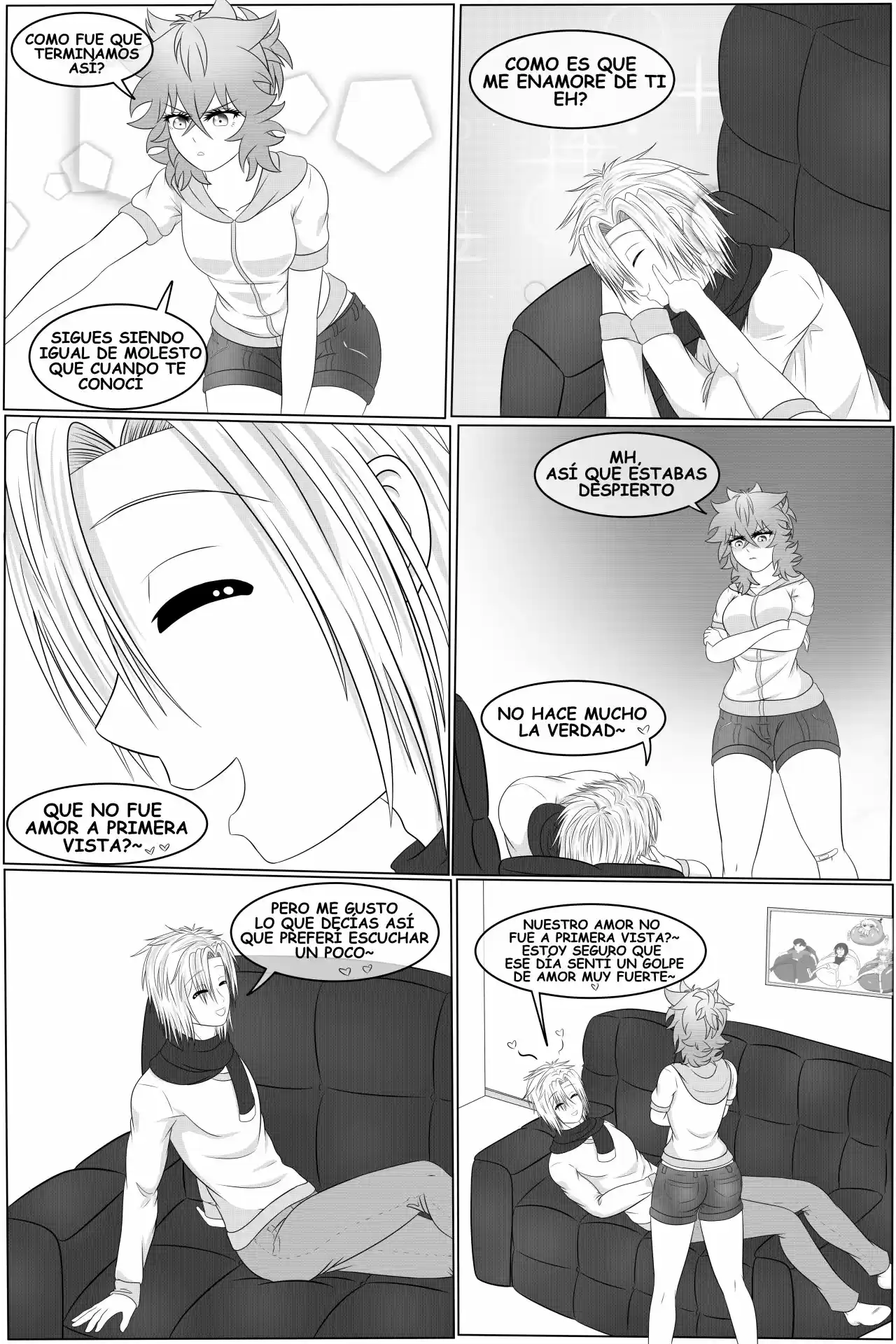 Mi "Dulce" Esposa - La Vida De Casados De Jim Y Aaron - Capítulo 19 - Página 4 - LectorTMOo