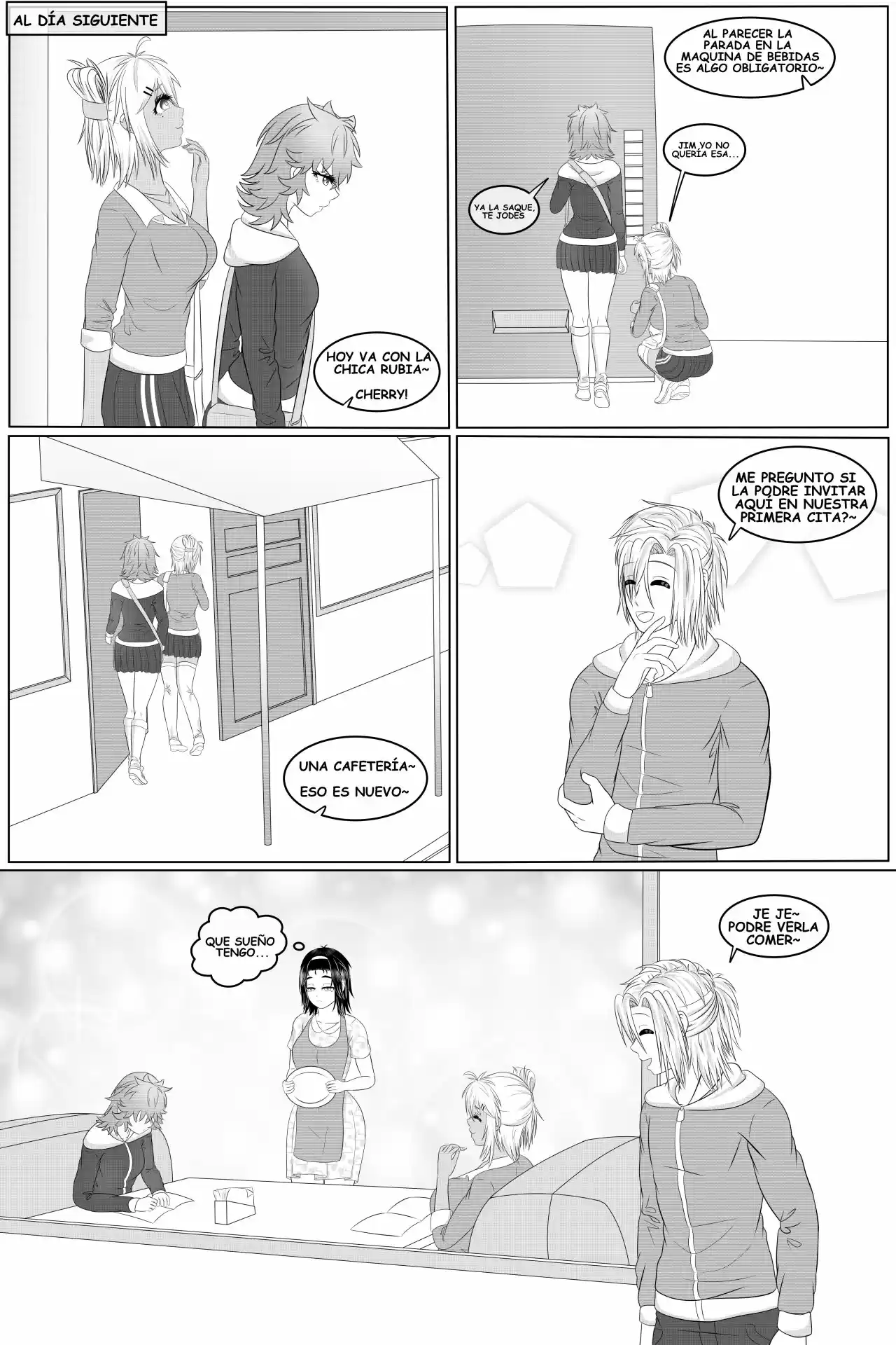 Mi "Dulce" Esposa - La Vida De Casados De Jim Y Aaron - Capítulo 23 - Página 4 - LectorTMOo