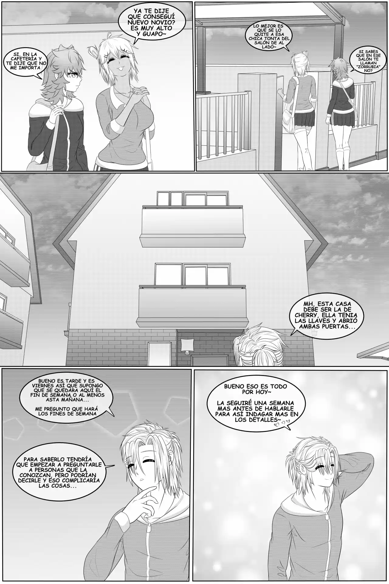 Mi "Dulce" Esposa - La Vida De Casados De Jim Y Aaron - Capítulo 23 - Página 5 - LectorTMOo