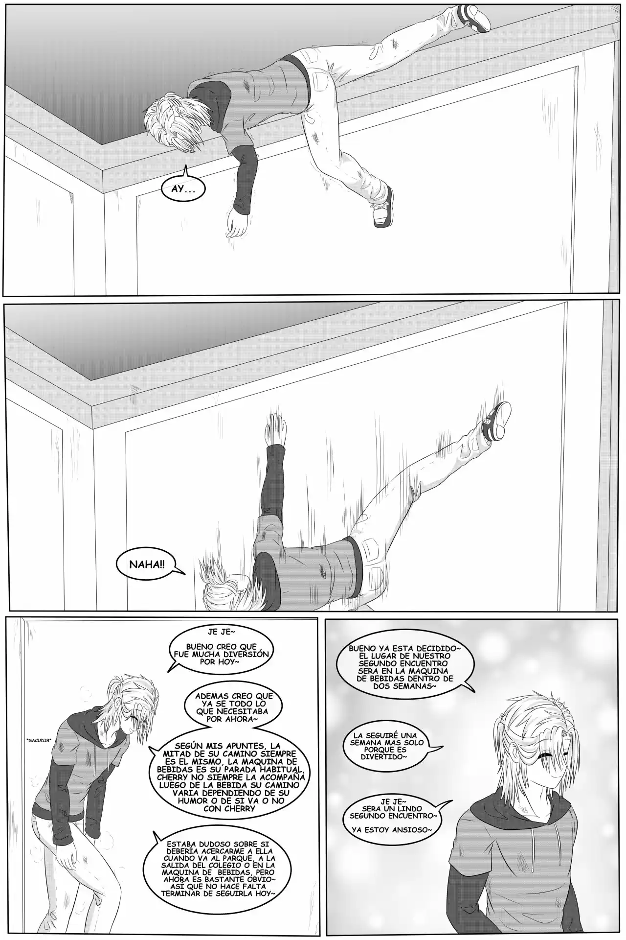 Mi "Dulce" Esposa - La Vida De Casados De Jim Y Aaron - Capítulo 24 - Página 6 - LectorTMOo