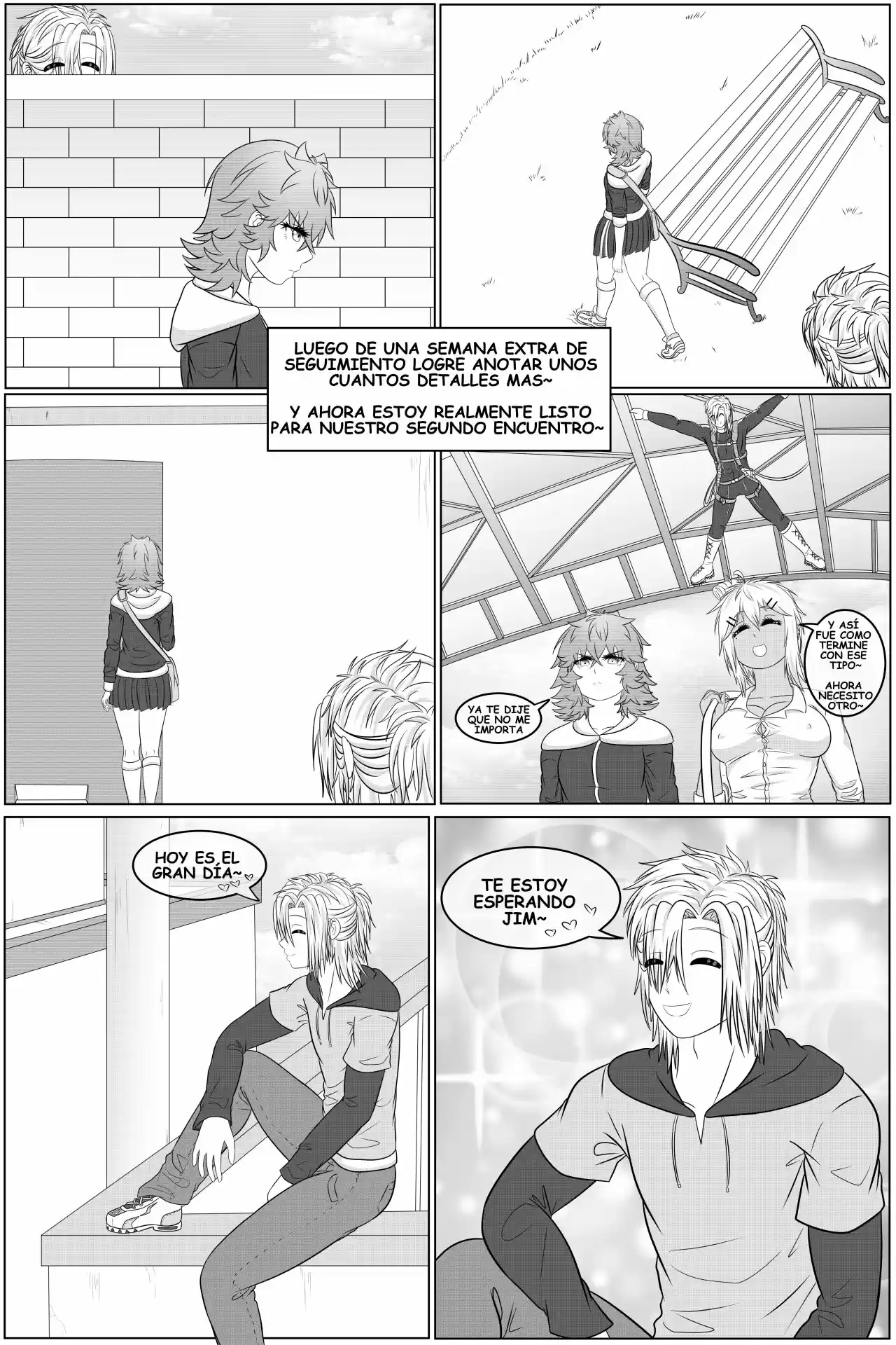 Mi "Dulce" Esposa - La Vida De Casados De Jim Y Aaron - Capítulo 25 - Página 3 - LectorTMOo