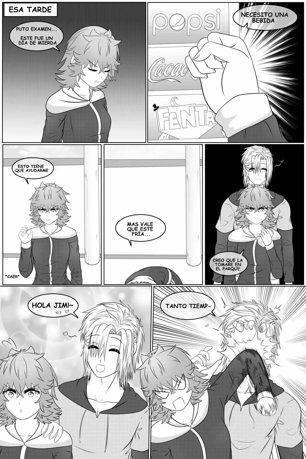 Mi "Dulce" Esposa - La Vida De Casados De Jim Y Aaron - Capítulo 25 - Página 4 - LectorTMOo