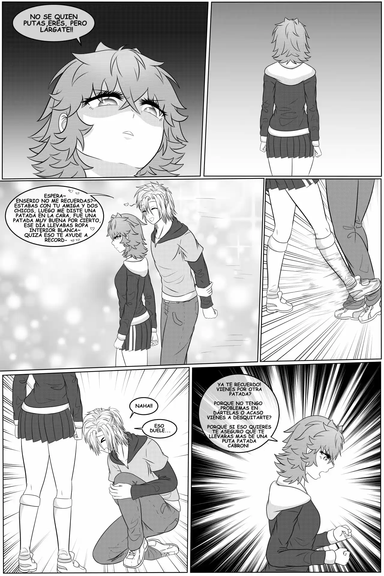 Mi "Dulce" Esposa - La Vida De Casados De Jim Y Aaron - Capítulo 25 - Página 6 - LectorTMOo