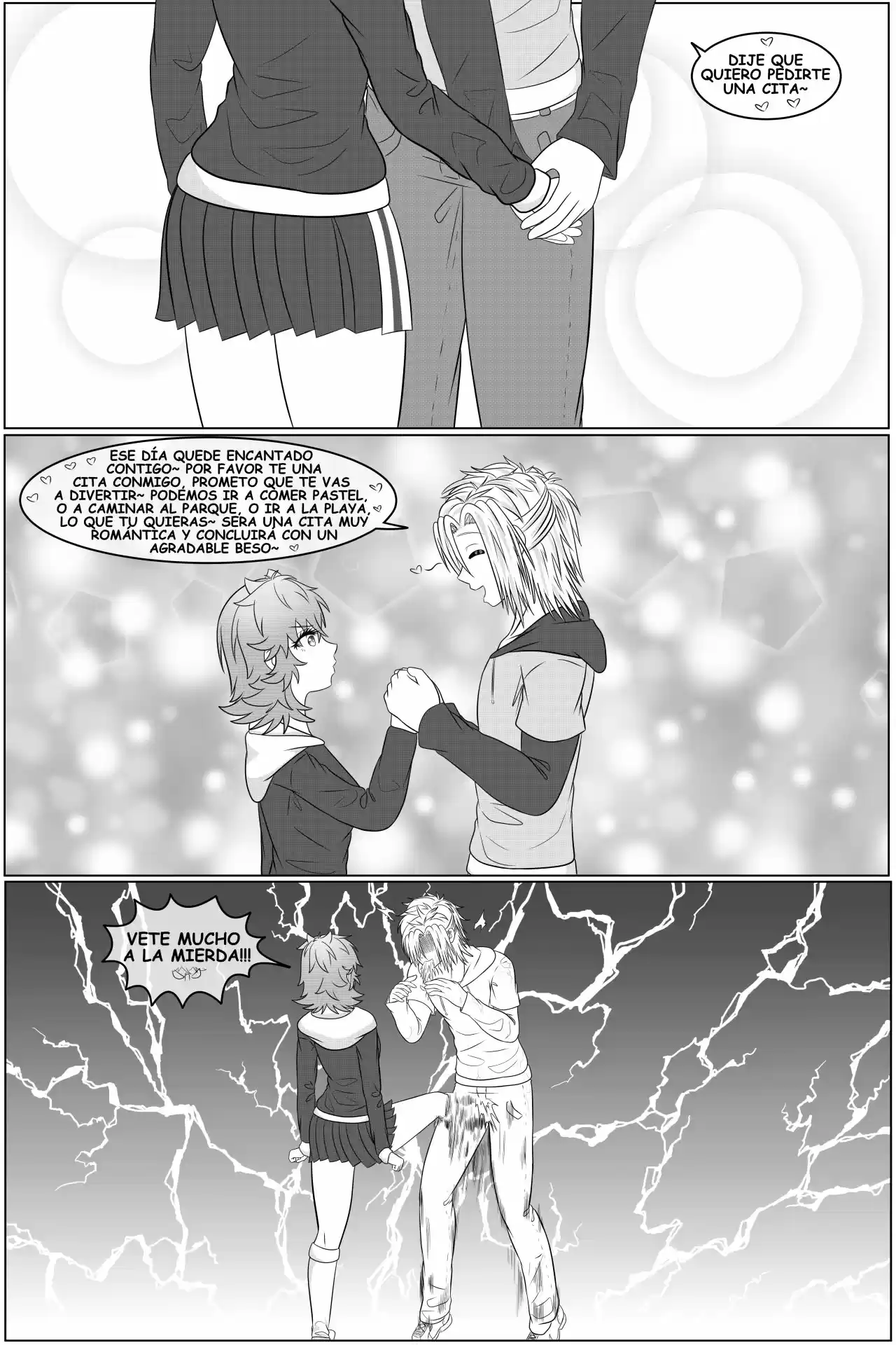 Mi "Dulce" Esposa - La Vida De Casados De Jim Y Aaron - Capítulo 25 - Página 8 - LectorTMOo