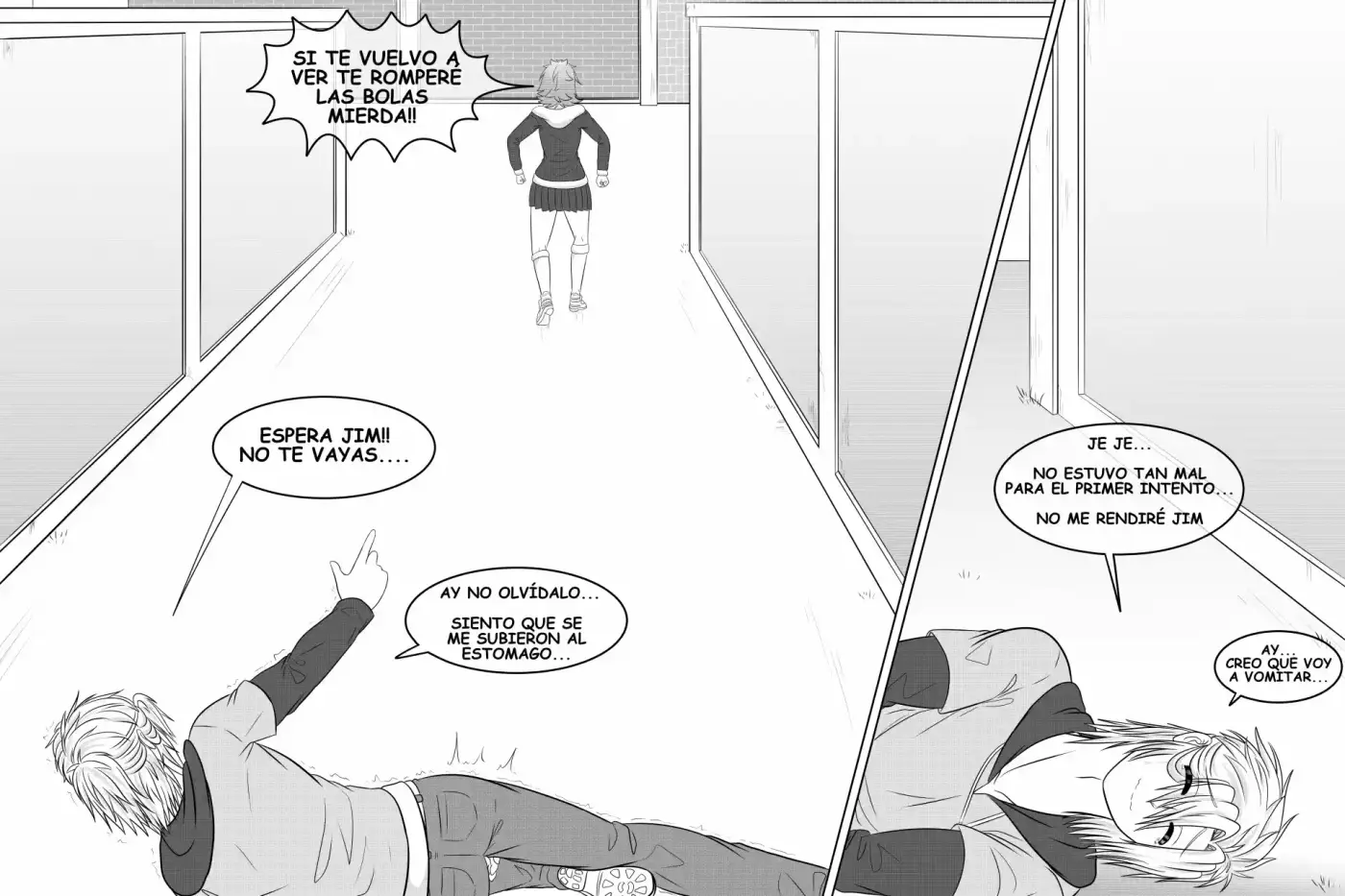 Mi "Dulce" Esposa - La Vida De Casados De Jim Y Aaron - Capítulo 25 - Página 9 - LectorTMOo