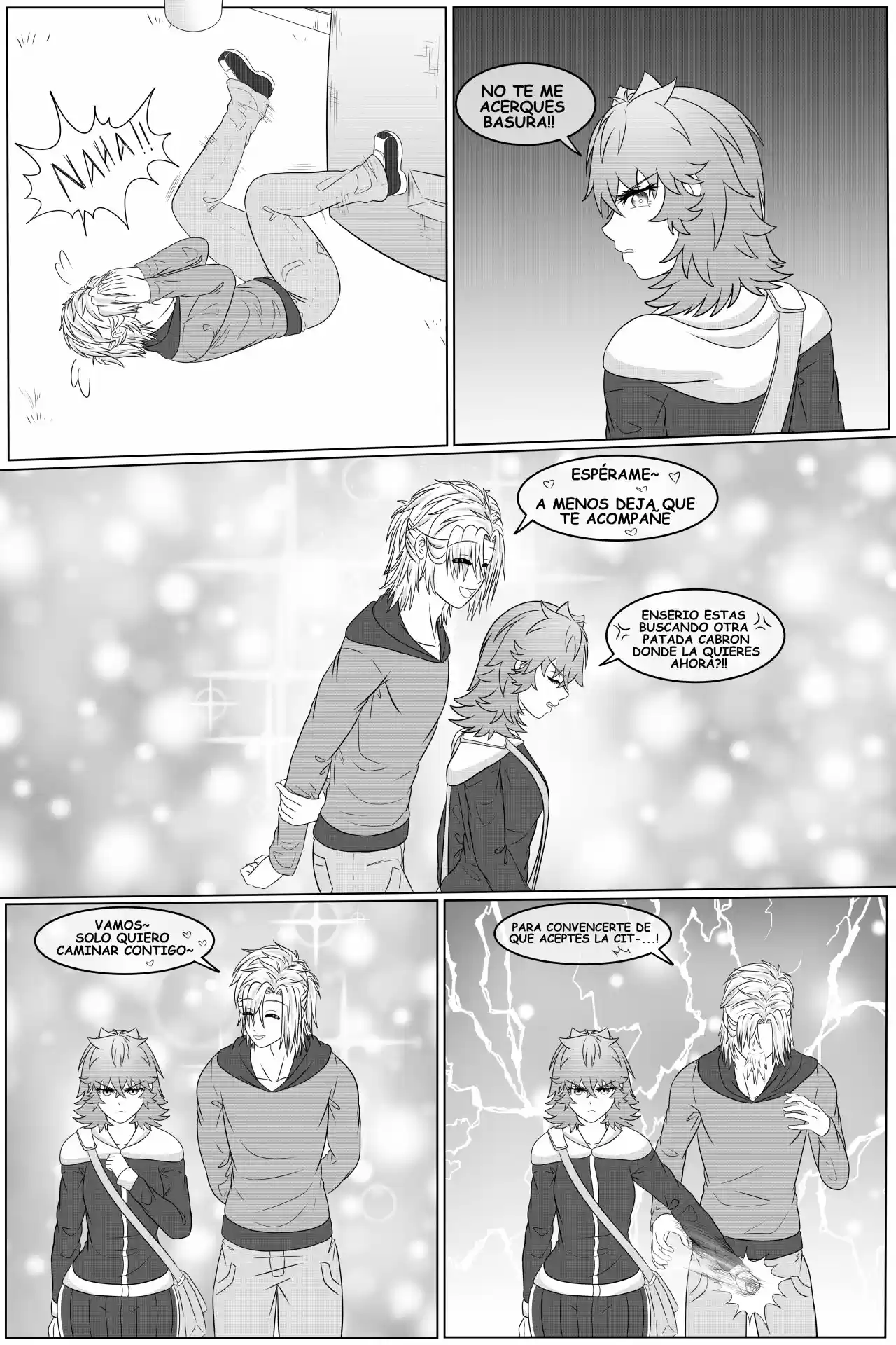 Mi "Dulce" Esposa - La Vida De Casados De Jim Y Aaron - Capítulo 26 - Página 5 - LectorTMOo