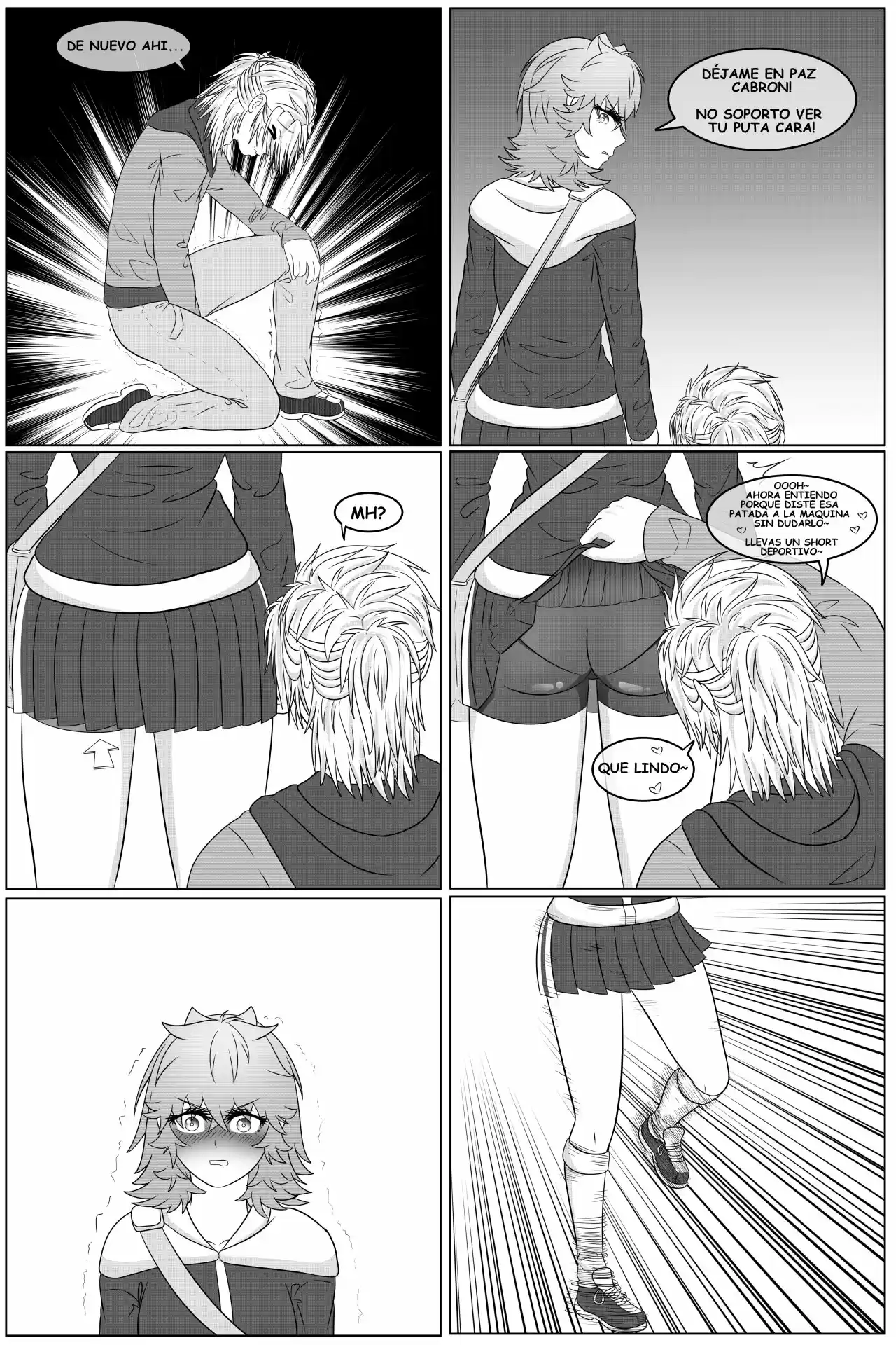 Mi "Dulce" Esposa - La Vida De Casados De Jim Y Aaron - Capítulo 26 - Página 6 - LectorTMOo