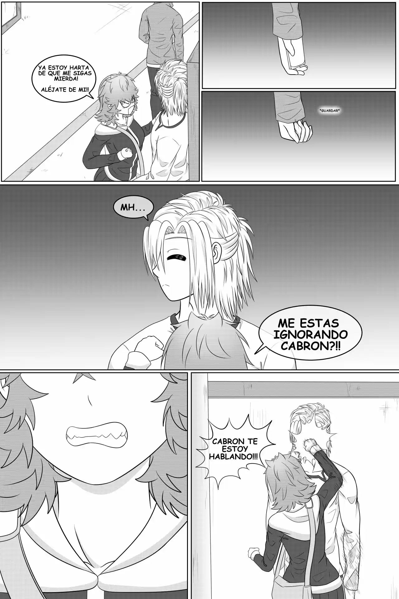 Mi "Dulce" Esposa - La Vida De Casados De Jim Y Aaron - Capítulo 27 - Página 4 - LectorTMOo