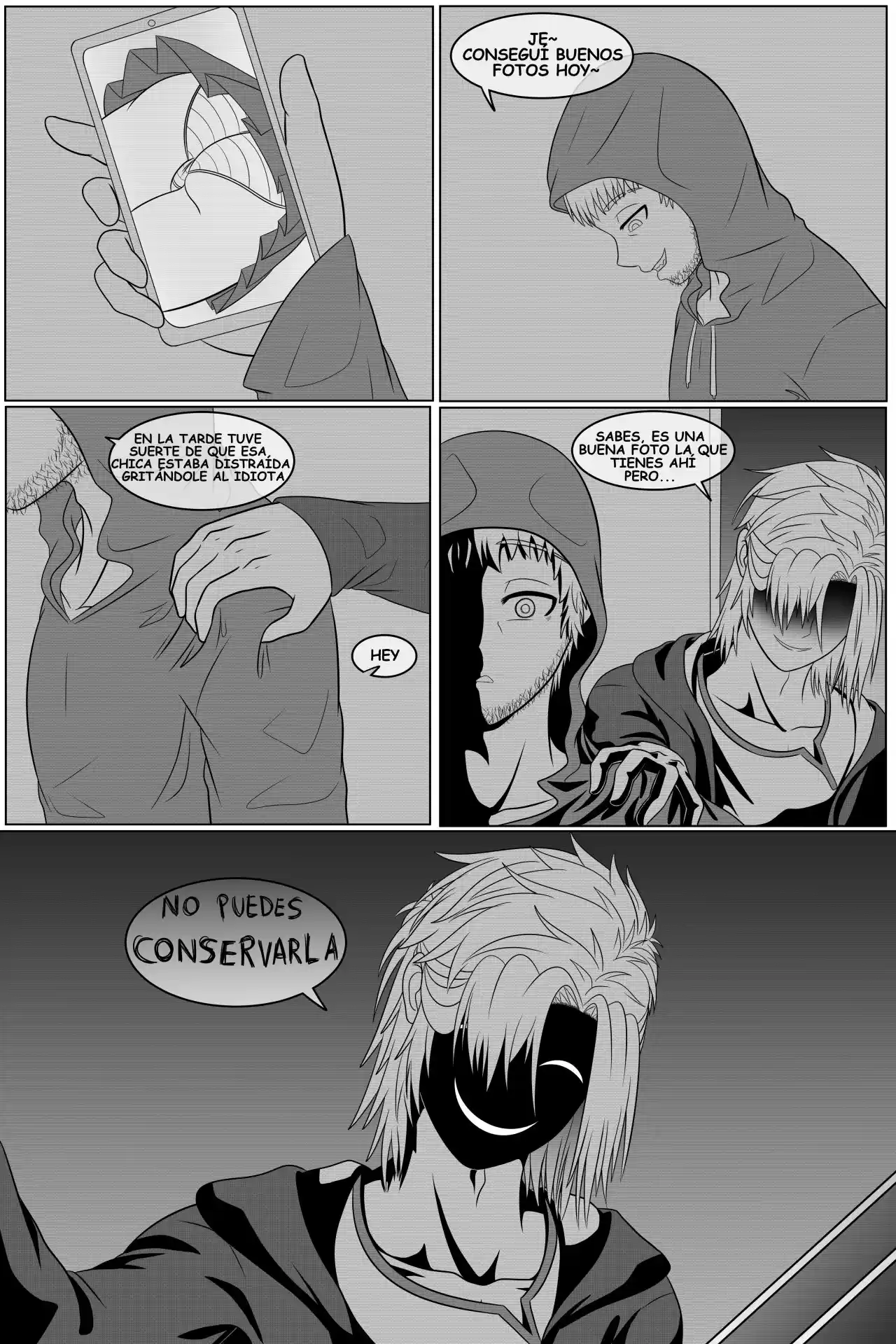 Mi "Dulce" Esposa - La Vida De Casados De Jim Y Aaron - Capítulo 27 - Página 7 - LectorTMOo