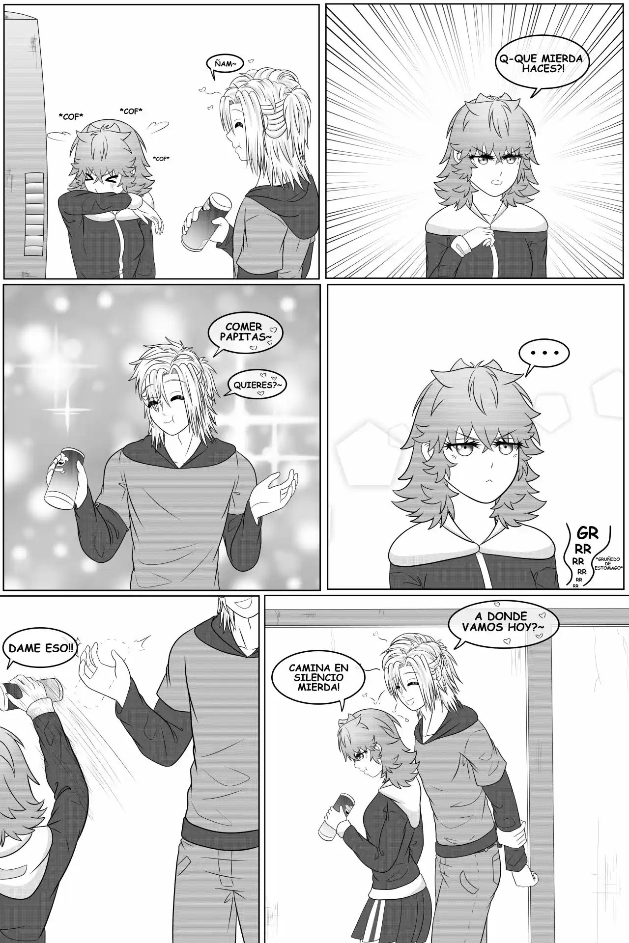 Mi "Dulce" Esposa - La Vida De Casados De Jim Y Aaron - Capítulo 28 - Página 4 - LectorTMOo