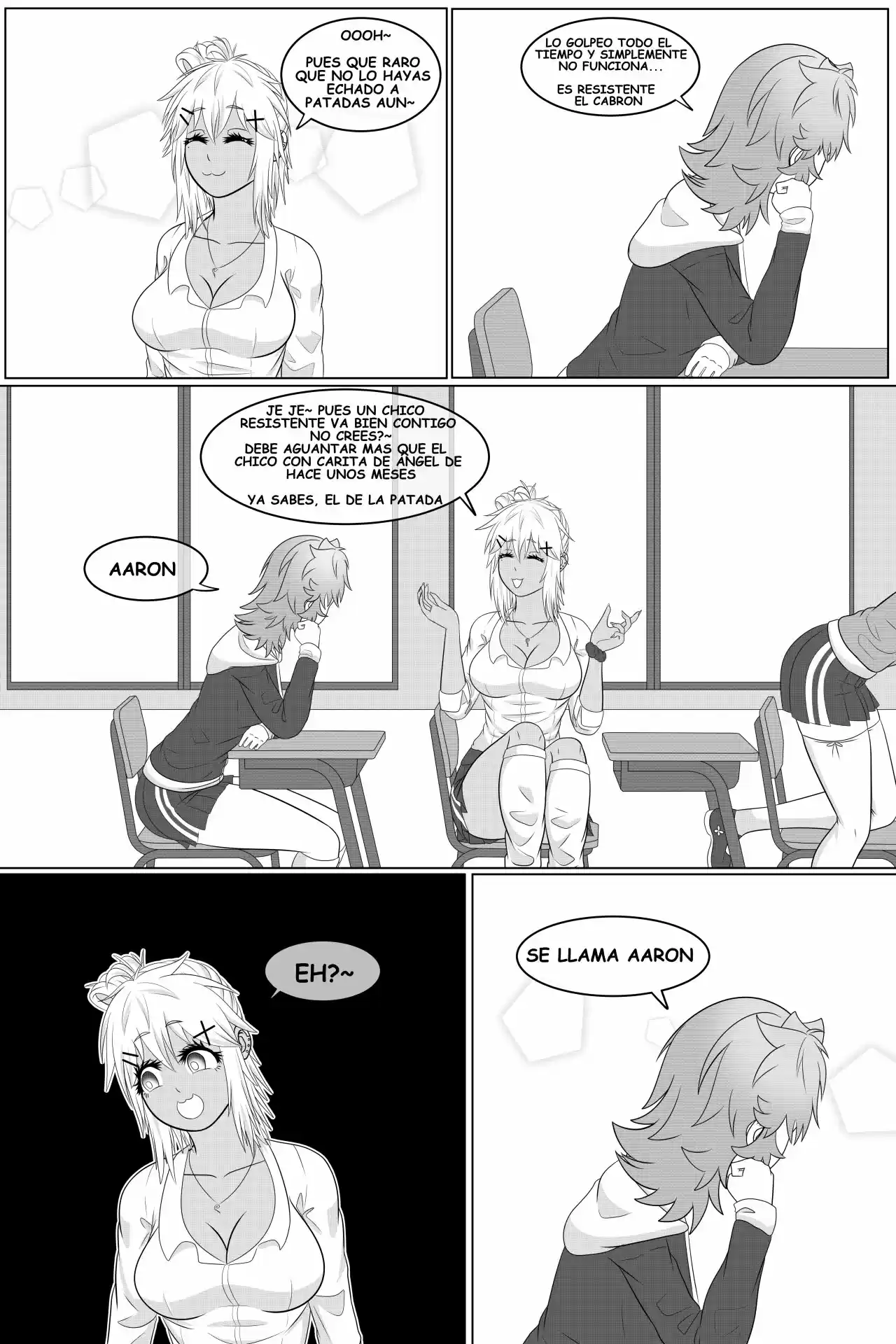 Mi "Dulce" Esposa - La Vida De Casados De Jim Y Aaron - Capítulo 29 - Página 4 - LectorTMOo