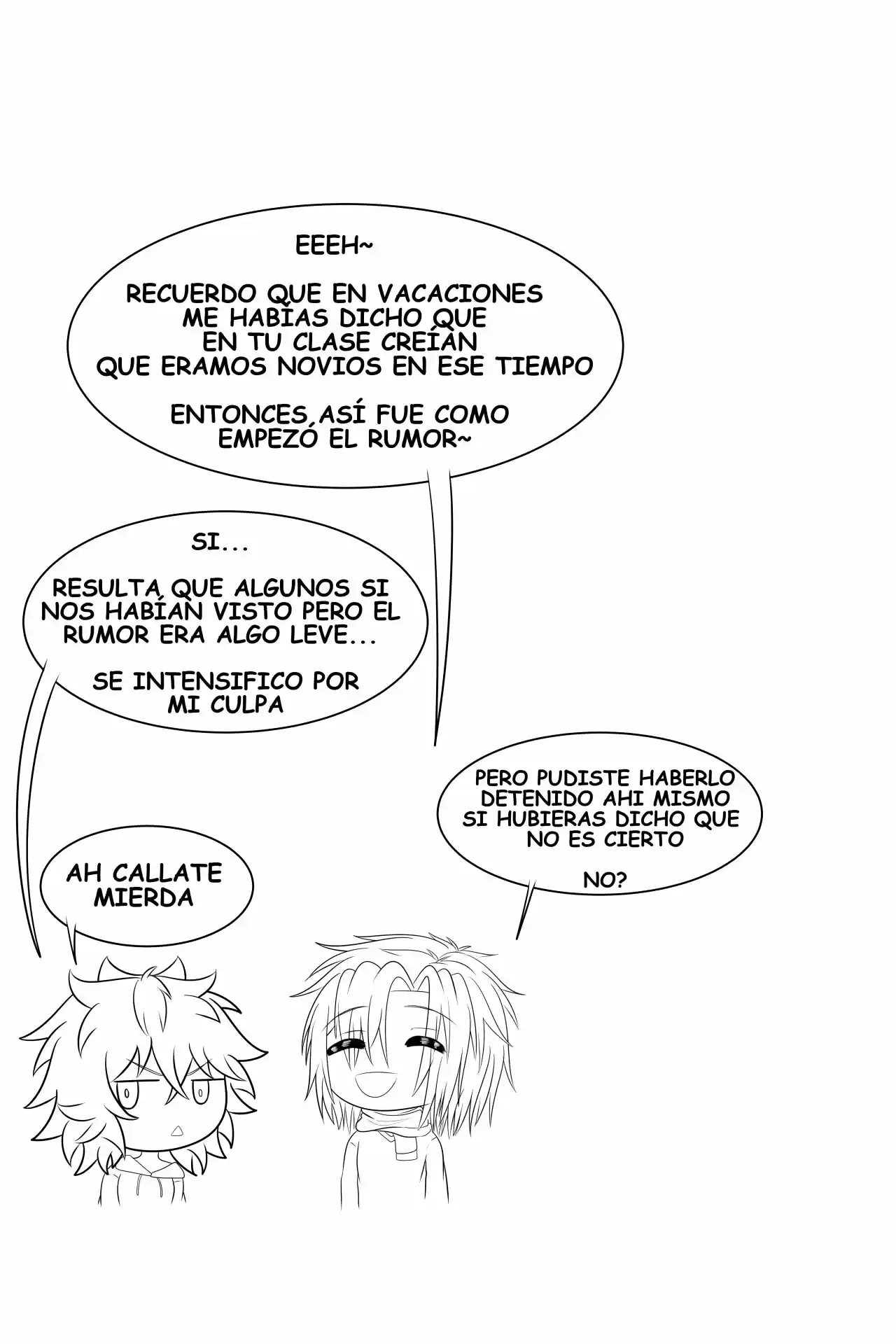 Mi "Dulce" Esposa - La Vida De Casados De Jim Y Aaron - Capítulo 29 - Página 5 - LectorTMOo