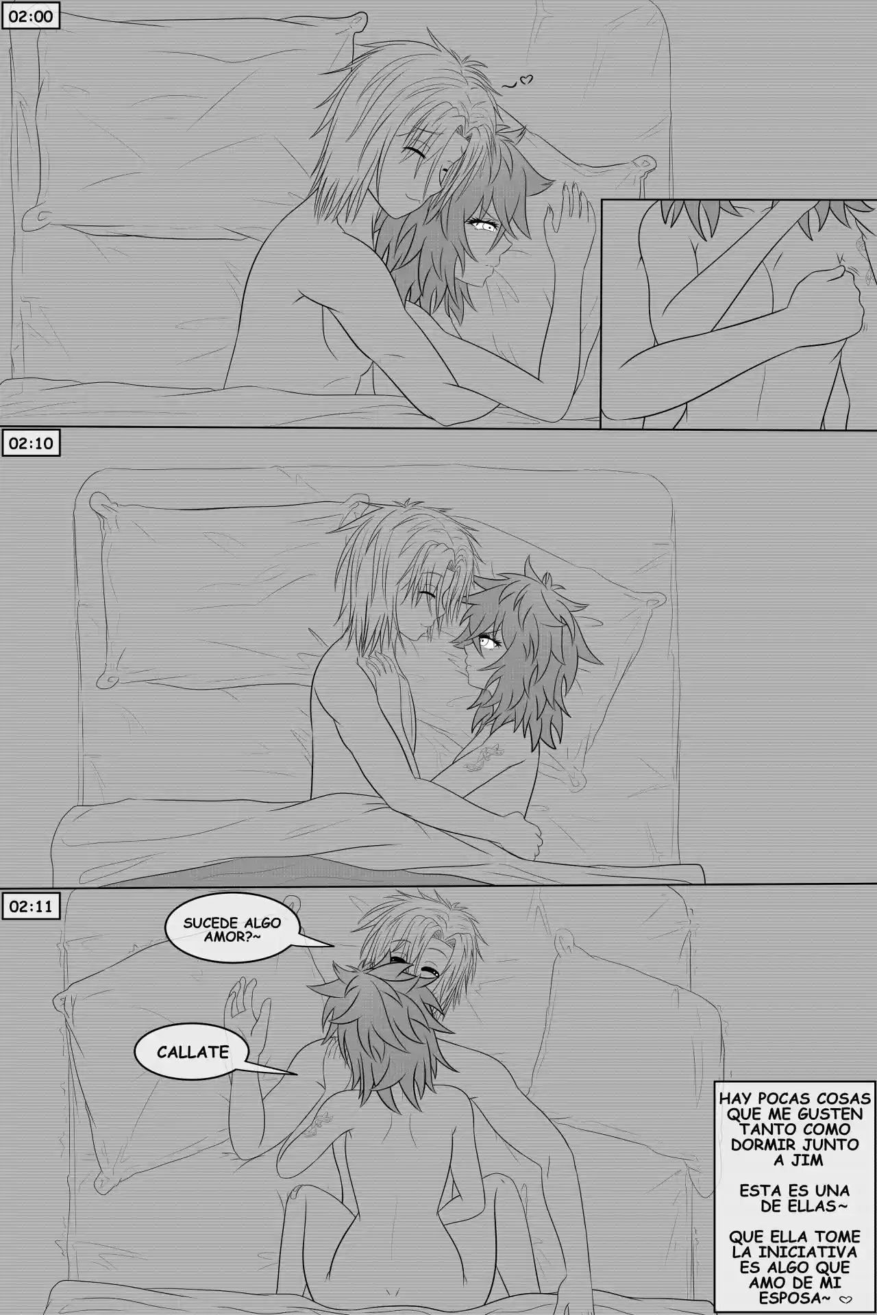 Mi "Dulce" Esposa - La Vida De Casados De Jim Y Aaron - Capítulo 3 - Página 3 - LectorTMOo