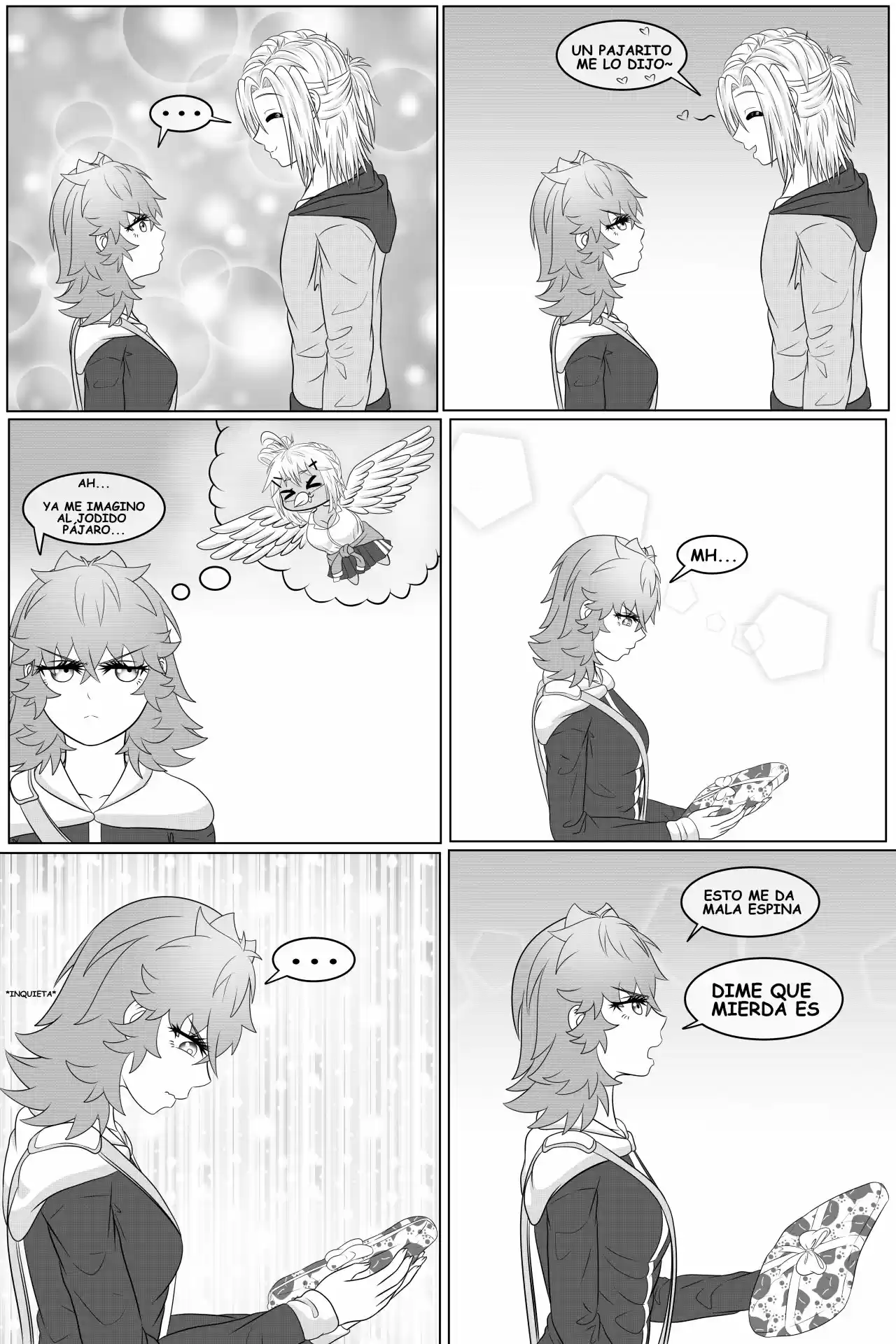 Mi "Dulce" Esposa - La Vida De Casados De Jim Y Aaron - Capítulo 30 - Página 4 - LectorTMOo