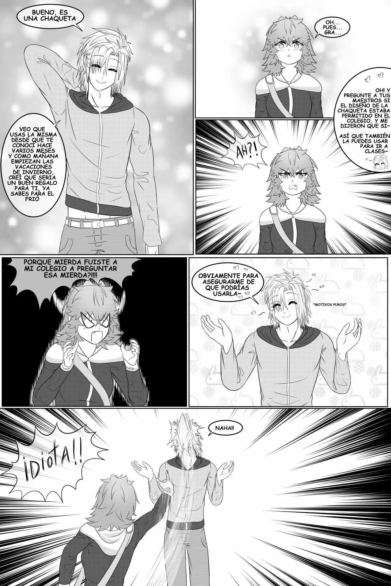 Mi "Dulce" Esposa - La Vida De Casados De Jim Y Aaron - Capítulo 30 - Página 5 - LectorTMOo