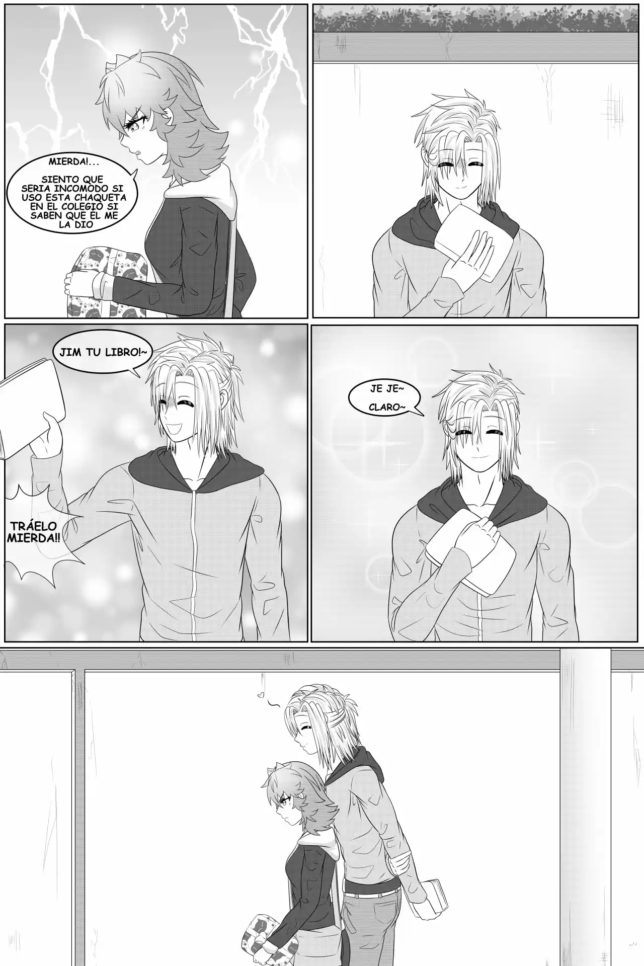Mi "Dulce" Esposa - La Vida De Casados De Jim Y Aaron - Capítulo 30 - Página 6 - LectorTMOo