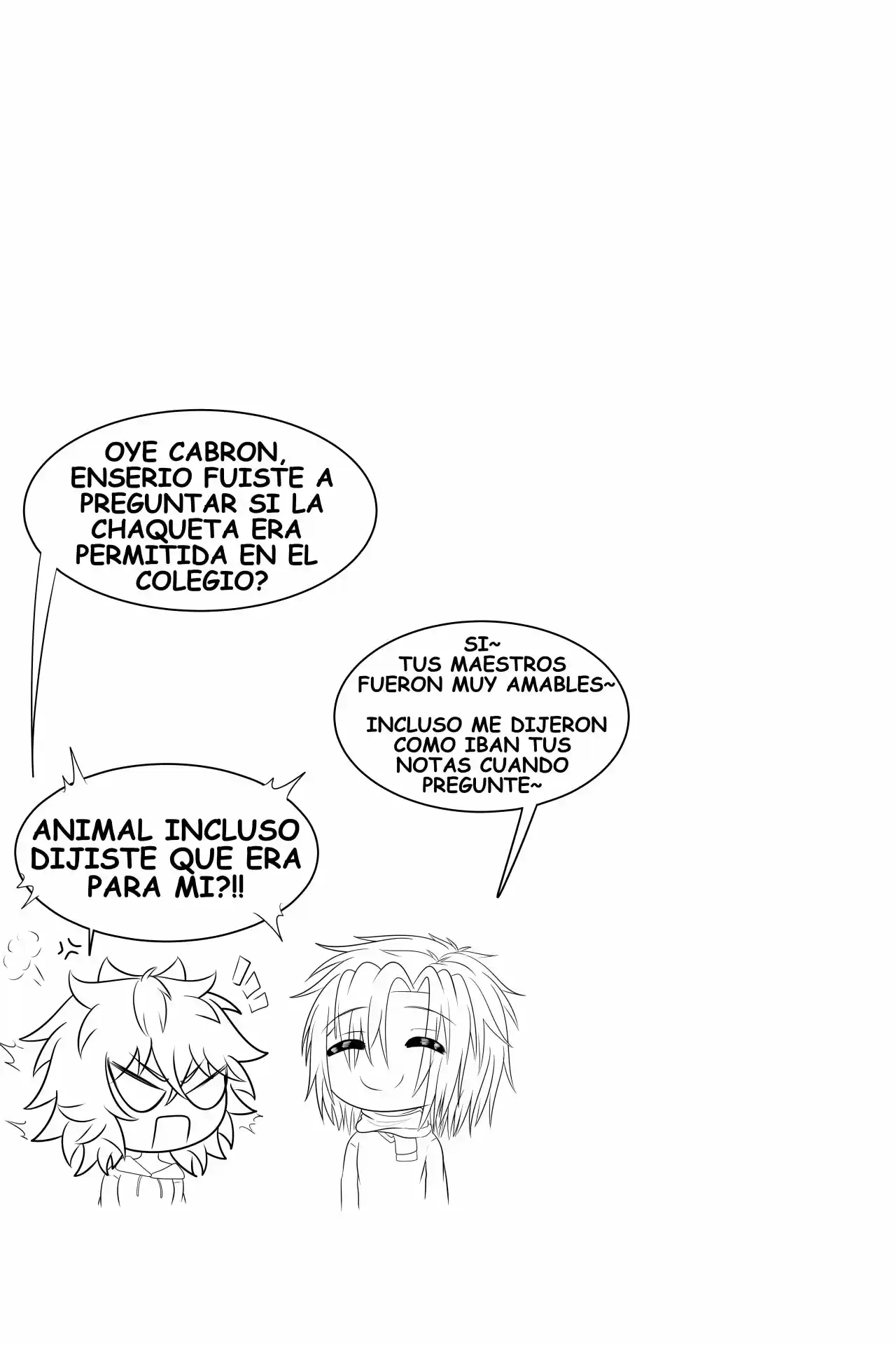 Mi "Dulce" Esposa - La Vida De Casados De Jim Y Aaron - Capítulo 30 - Página 7 - LectorTMOo
