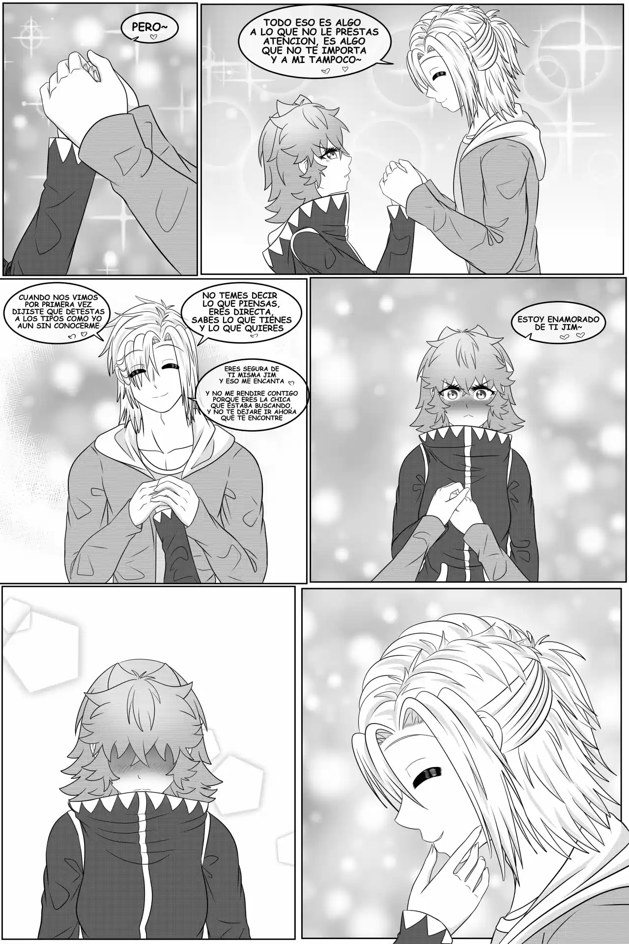 Mi "Dulce" Esposa - La Vida De Casados De Jim Y Aaron - Capítulo 32 - Página 4 - LectorTMOo