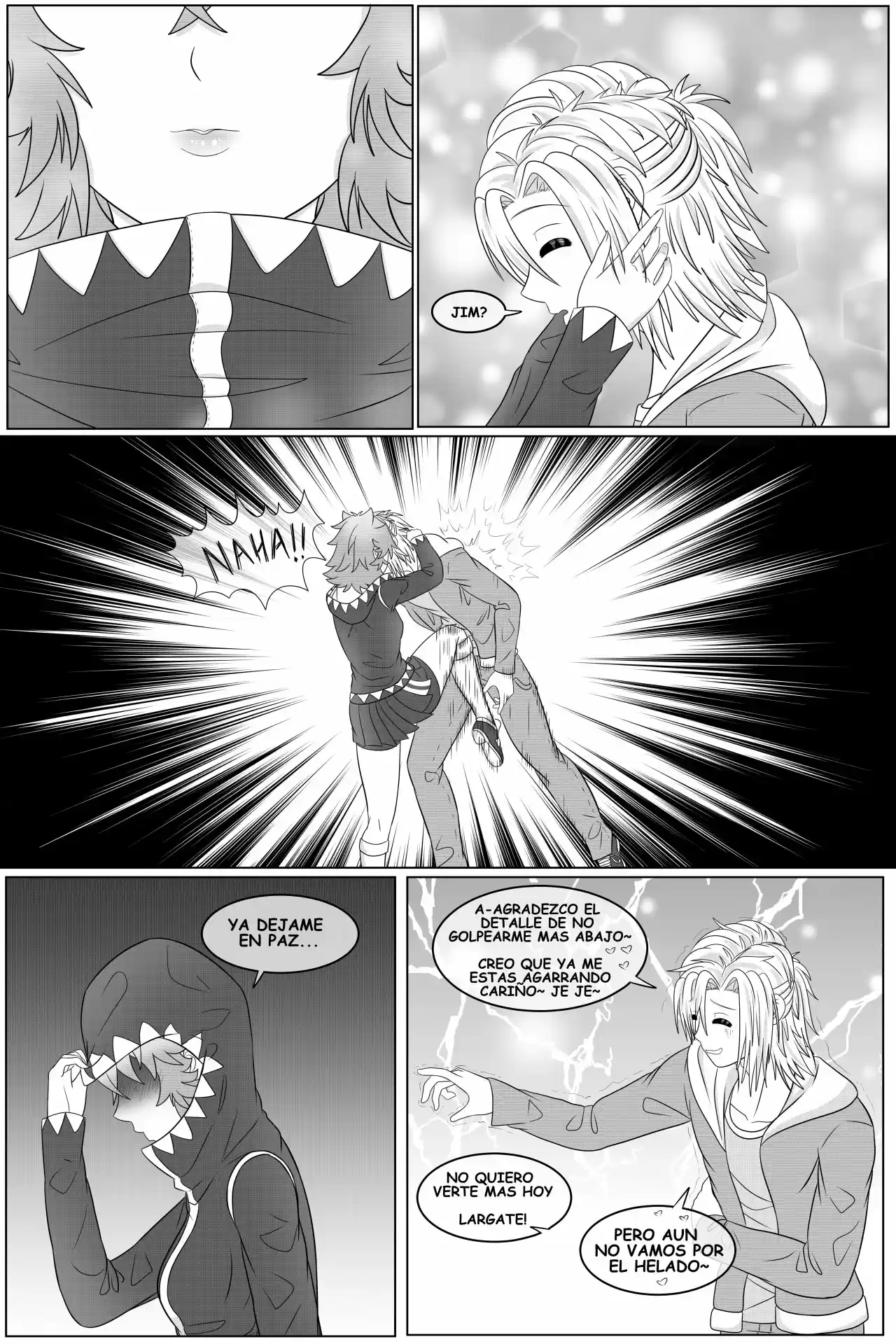 Mi "Dulce" Esposa - La Vida De Casados De Jim Y Aaron - Capítulo 32 - Página 5 - LectorTMOo
