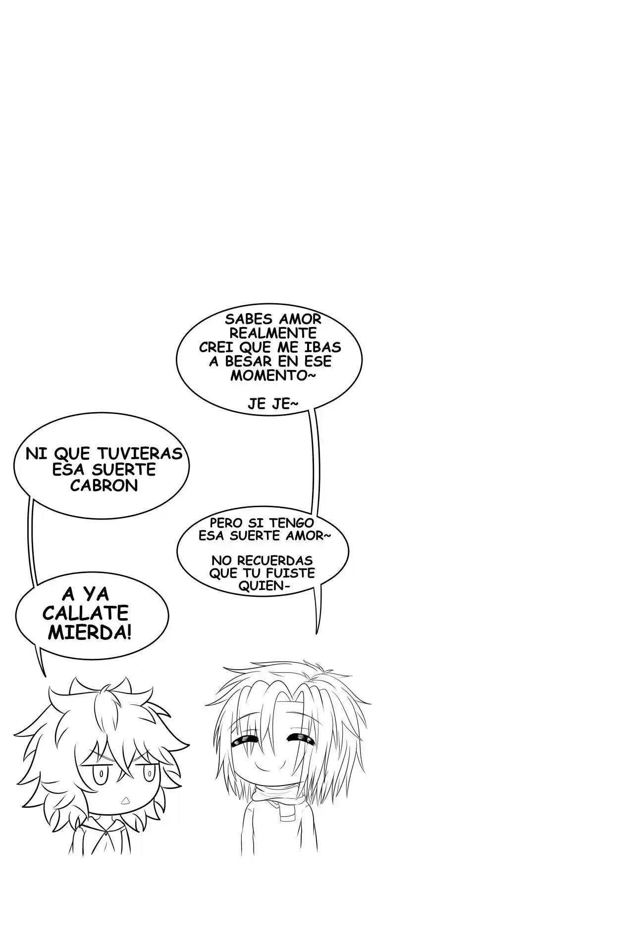 Mi "Dulce" Esposa - La Vida De Casados De Jim Y Aaron - Capítulo 32 - Página 7 - LectorTMOo