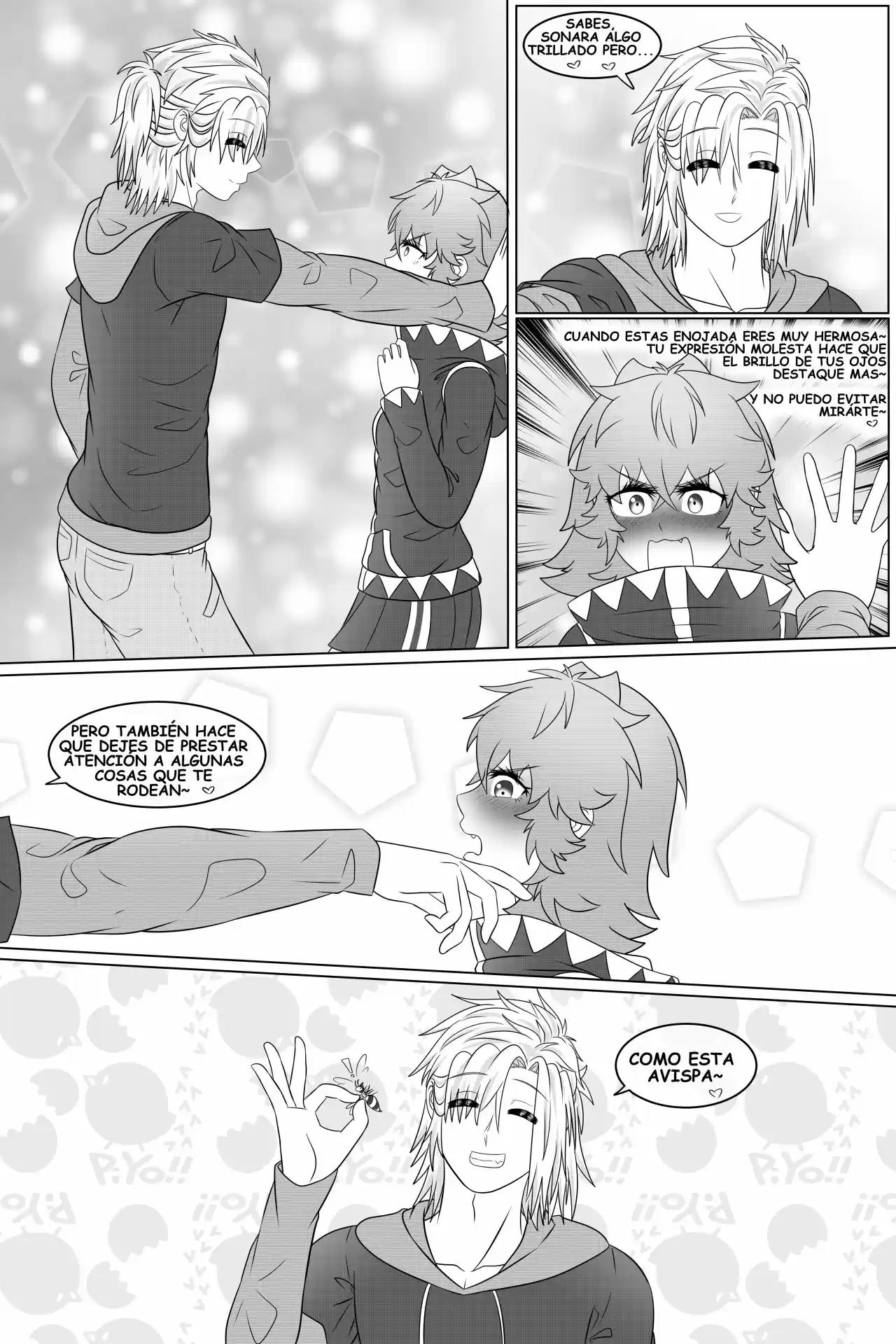 Mi "Dulce" Esposa - La Vida De Casados De Jim Y Aaron - Capítulo 33 - Página 4 - LectorTMOo