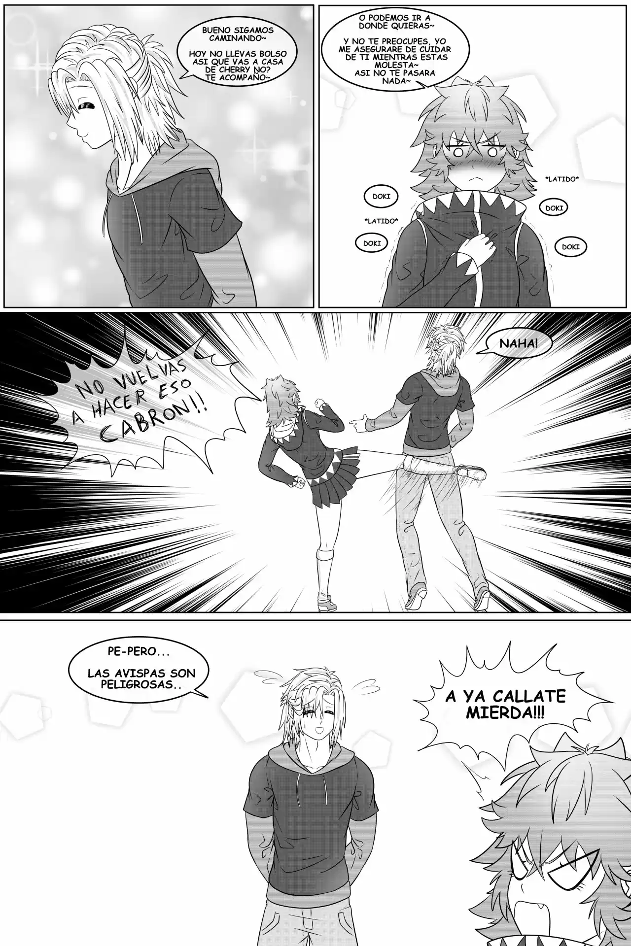 Mi "Dulce" Esposa - La Vida De Casados De Jim Y Aaron - Capítulo 33 - Página 5 - LectorTMOo