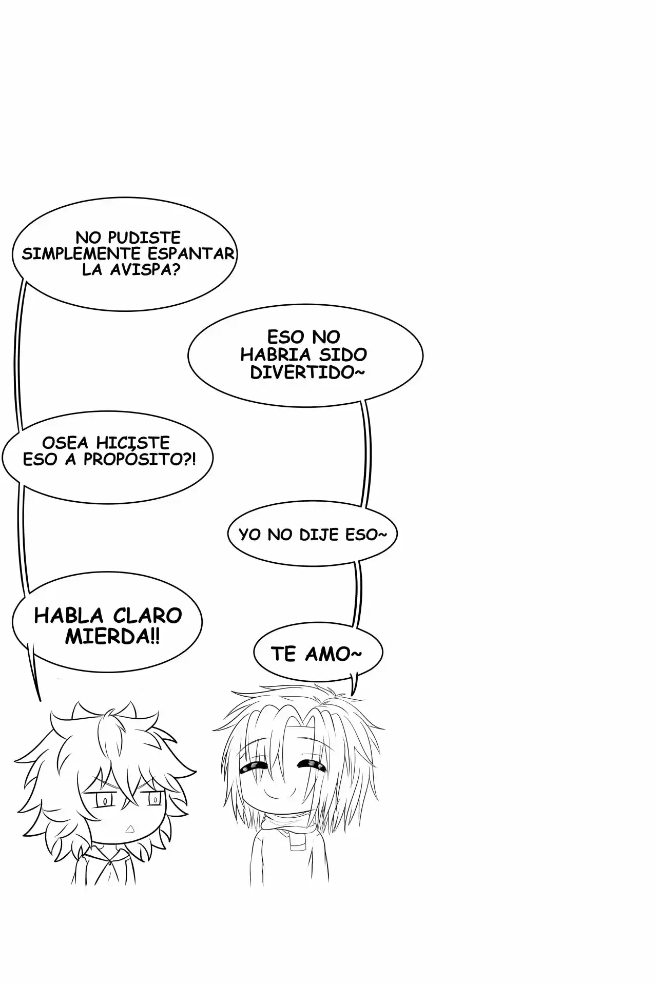 Mi "Dulce" Esposa - La Vida De Casados De Jim Y Aaron - Capítulo 33 - Página 6 - LectorTMOo