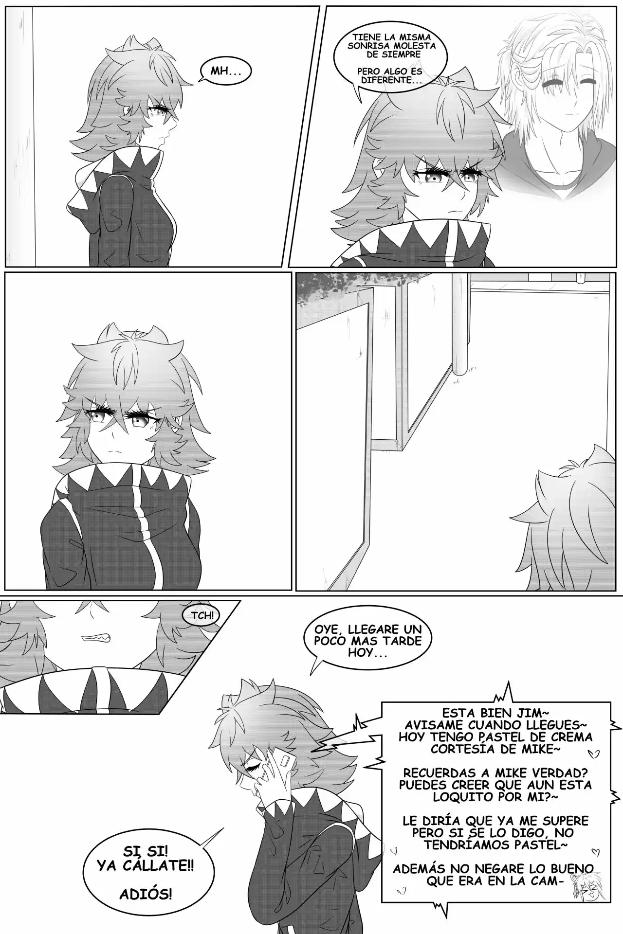 Mi "Dulce" Esposa - La Vida De Casados De Jim Y Aaron - Capítulo 34 - Página 4 - LectorTMOo